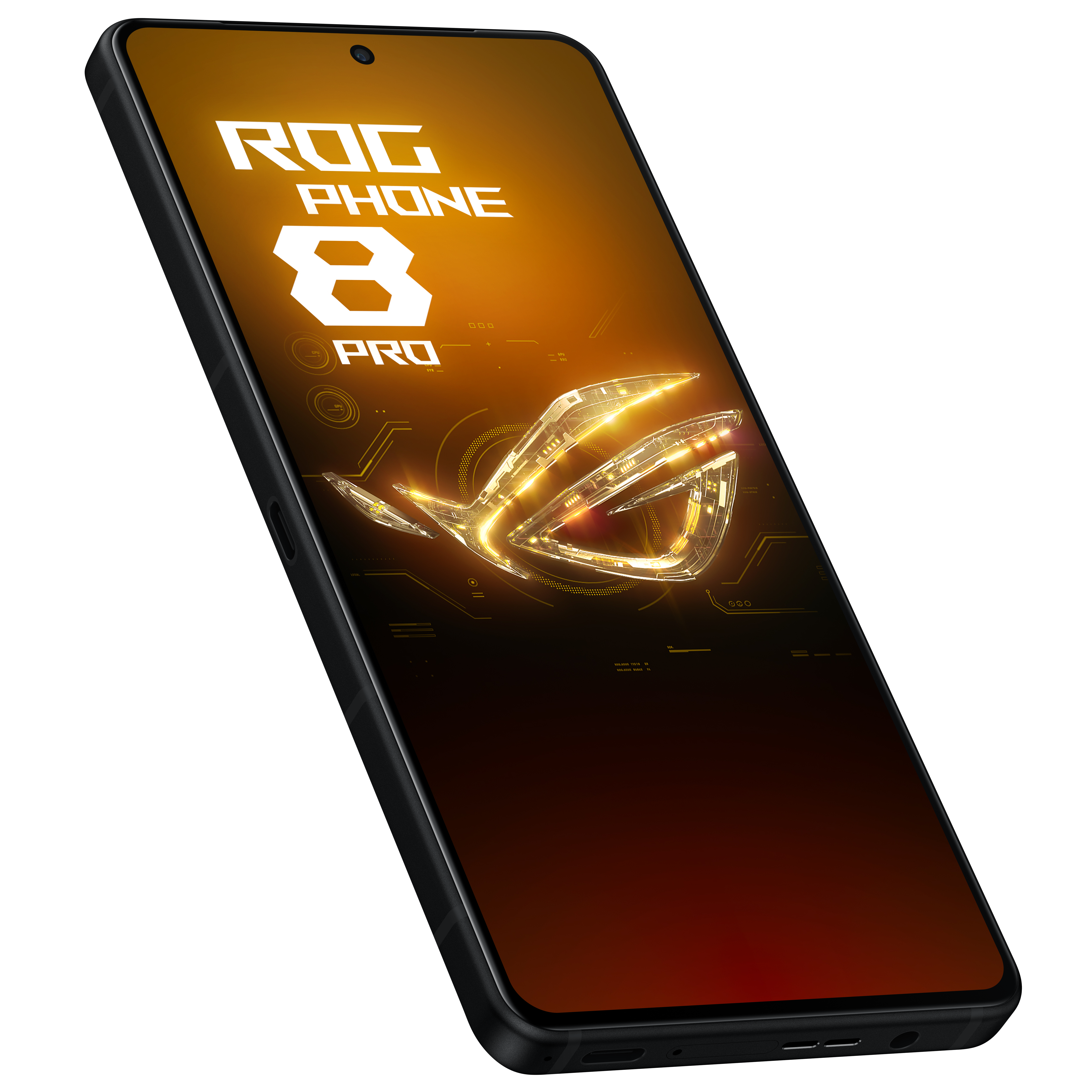 ASUS ROG Phone 8 Pro 5G 16/512GB phantom black Android 14.0 Smartphone