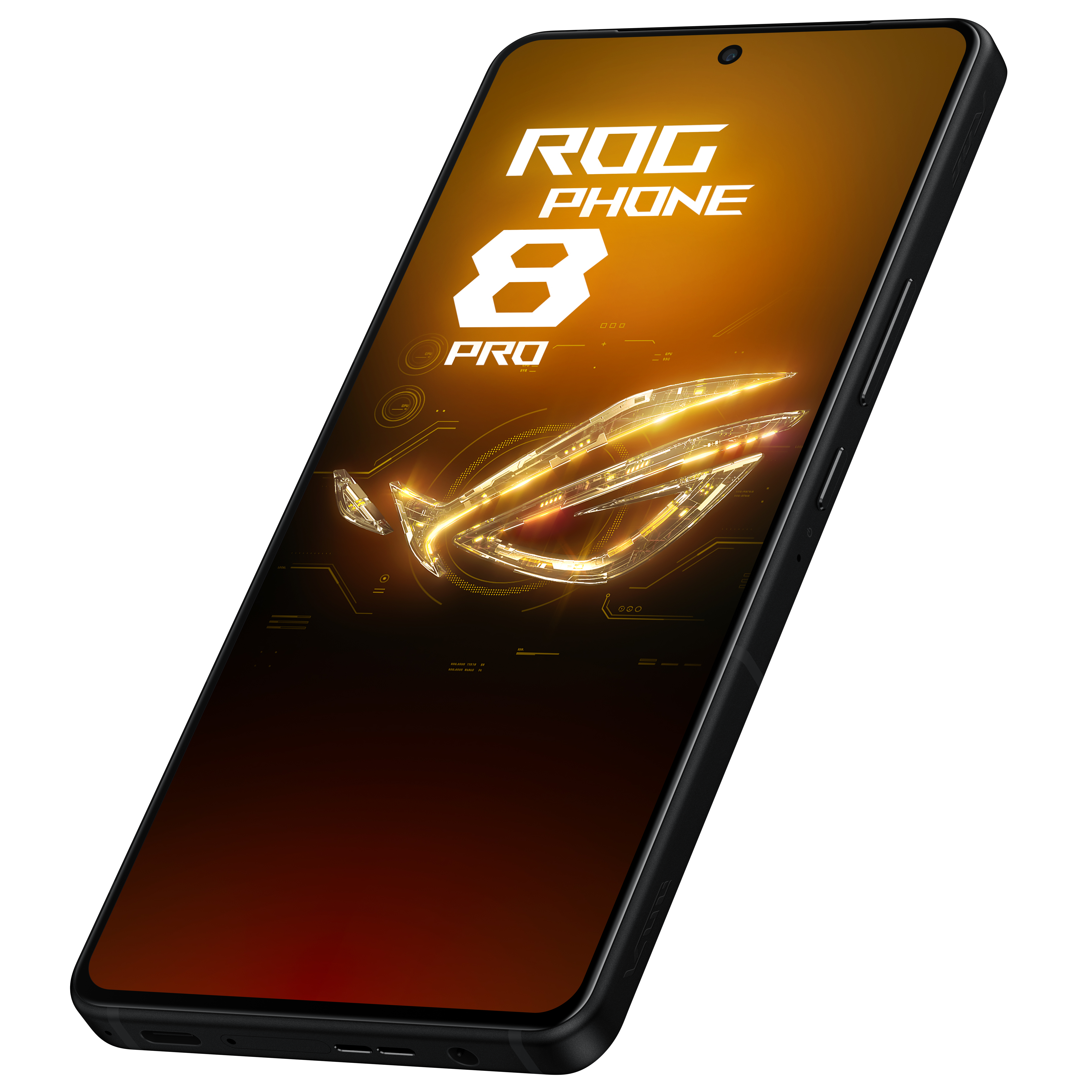 ASUS ROG Phone 8 Pro 5G 16/512GB phantom black Android 14.0 Smartphone