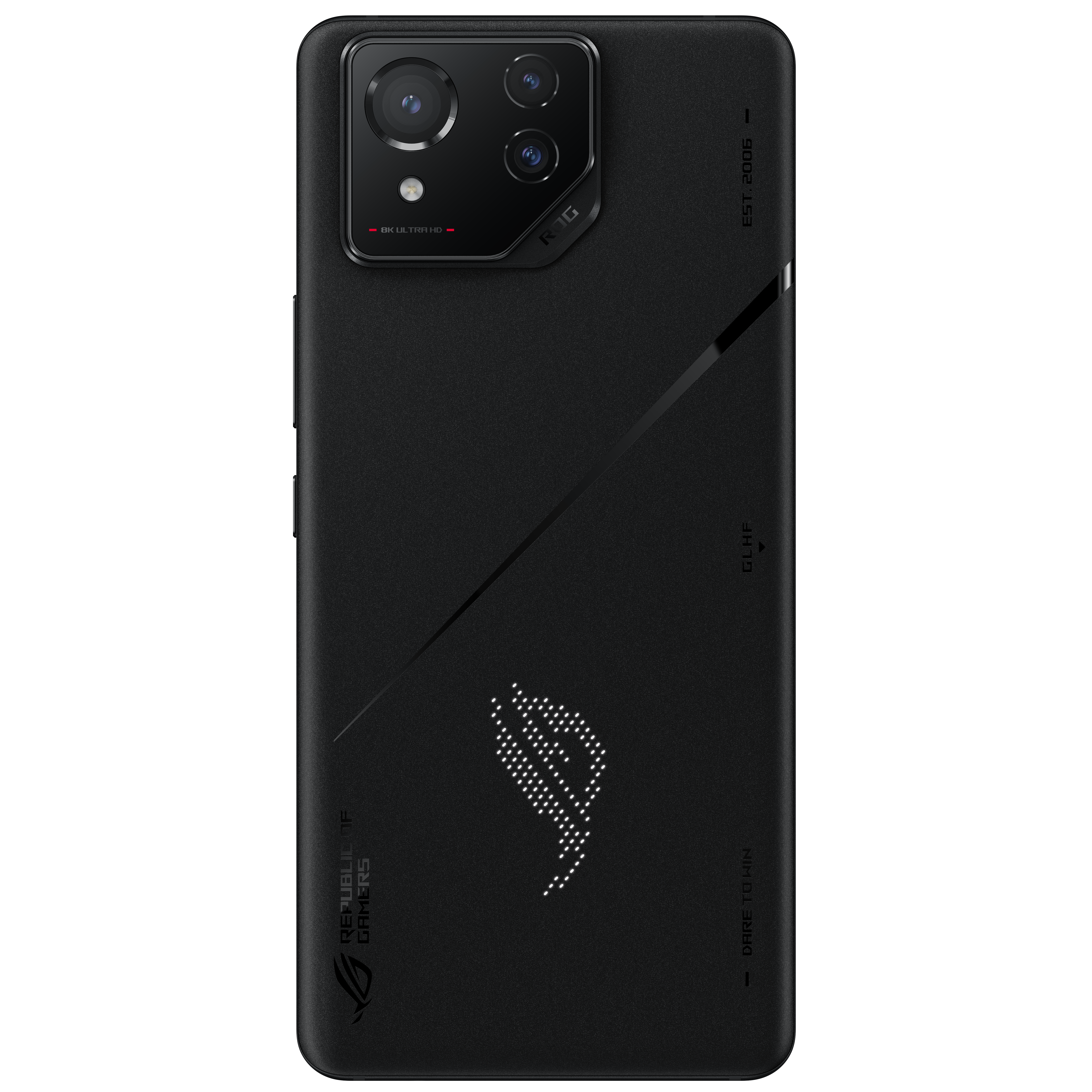 ASUS ROG Phone 8 Pro 5G 16/512GB phantom black Android 14.0 Smartphone