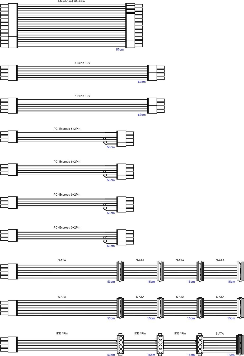 Inter-Tech Sama FTX-1200-A Armor 1200W Netzteil ATX 2.4 120 mm