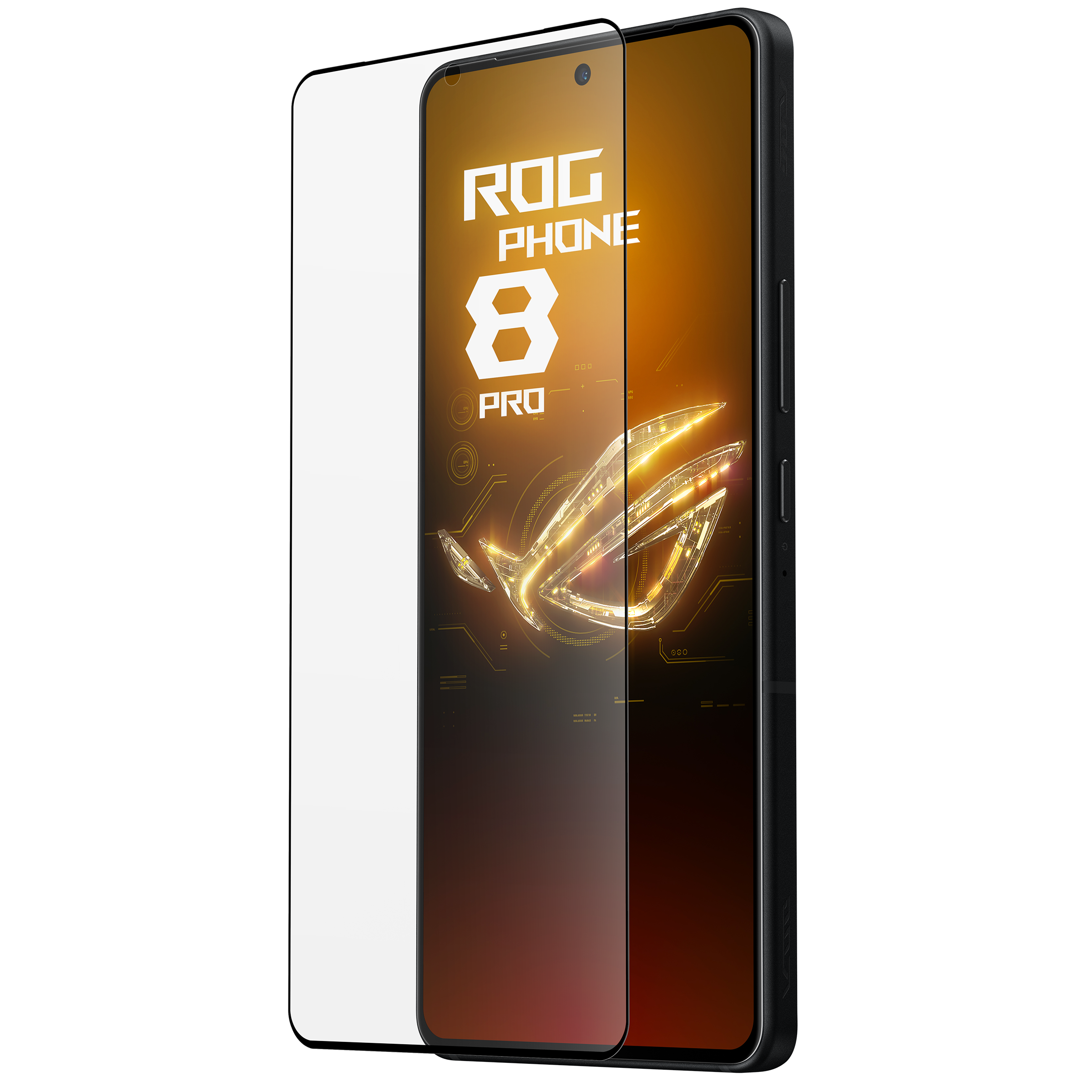 ASUS ROG Phone 8 antibakterieles Schutzglas