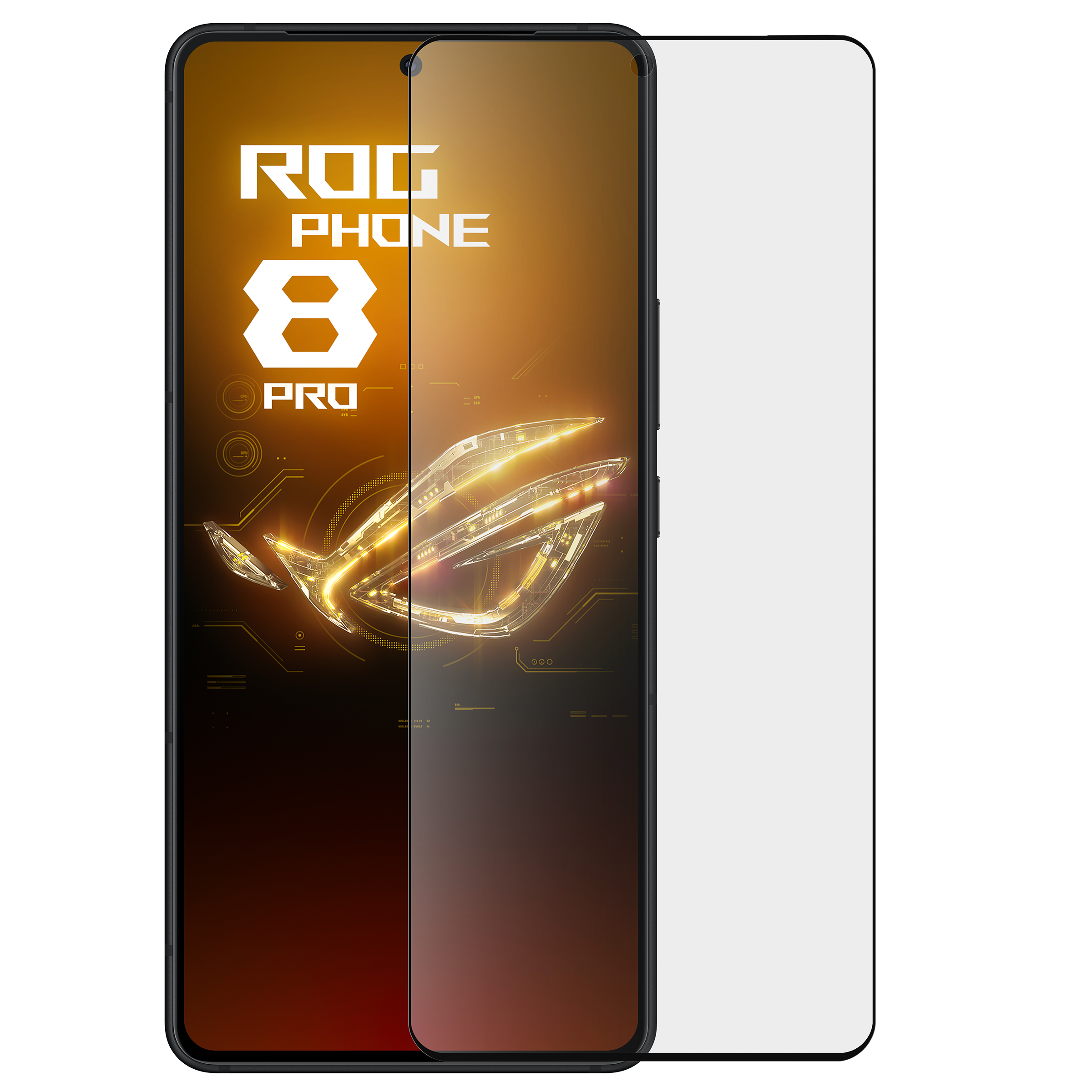 ASUS ROG Phone 8 antibakterieles Schutzglas