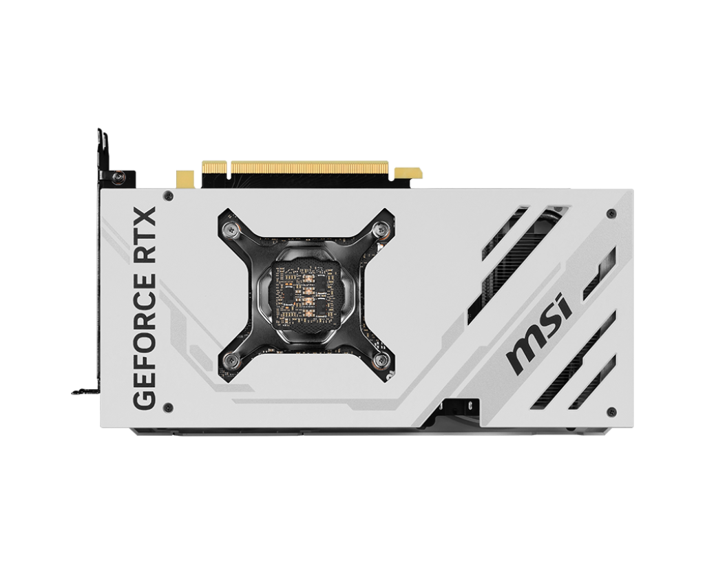 MSI GeForce RTX 4070 Super 12GB VENTUS 2X White OC Grafikkarte 3xDP/HDMI