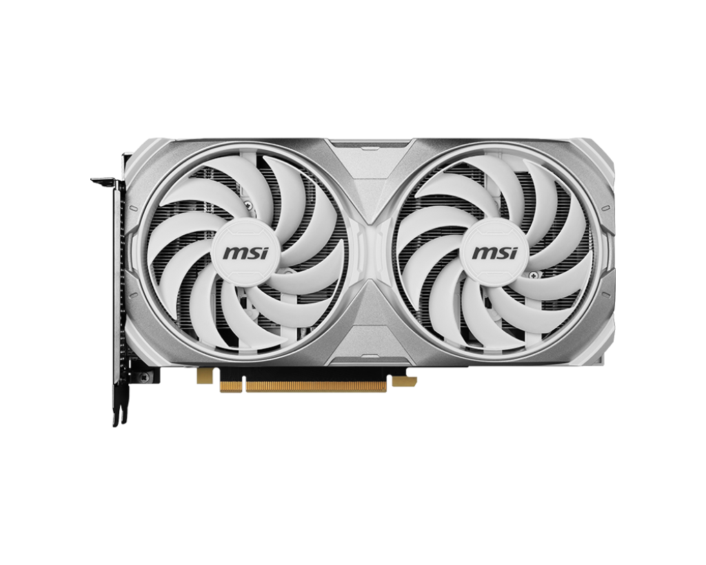 MSI GeForce RTX 4070 Super 12GB VENTUS 2X White OC Grafikkarte 3xDP/HDMI