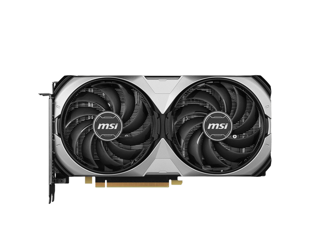 MSI GeForce RTX 4070 Super 12GB VENTUS 2X OC Grafikkarte 3xDP/HDMI