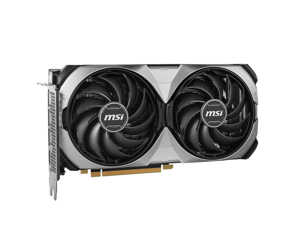 MSI GeForce RTX 4070 Super 12GB VENTUS 2X OC Grafikkarte 3xDP/HDMI