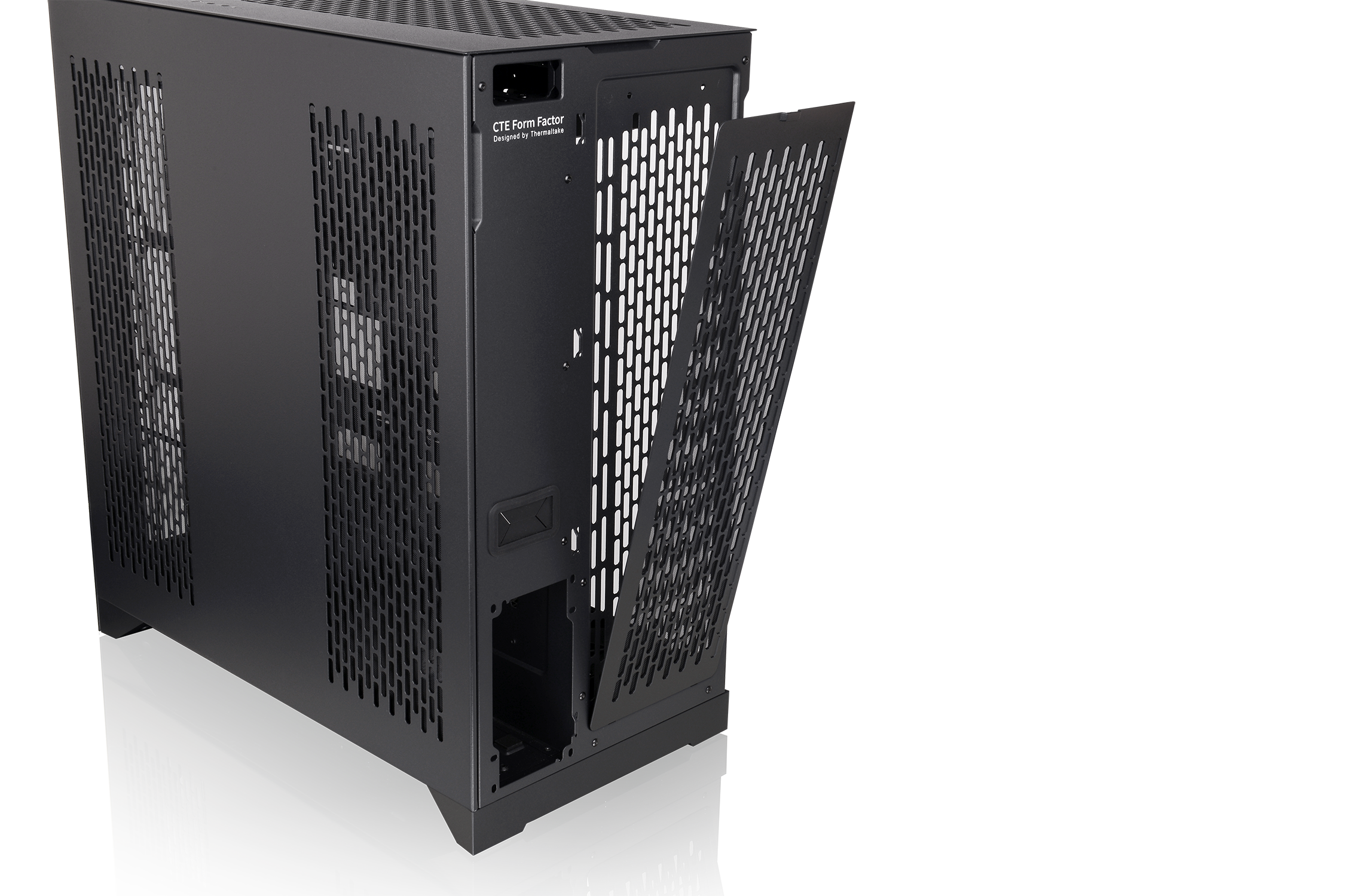 THERMALTAKE CTE E600 MX Mid Tower Gehäuse Seitenfenster schwarz