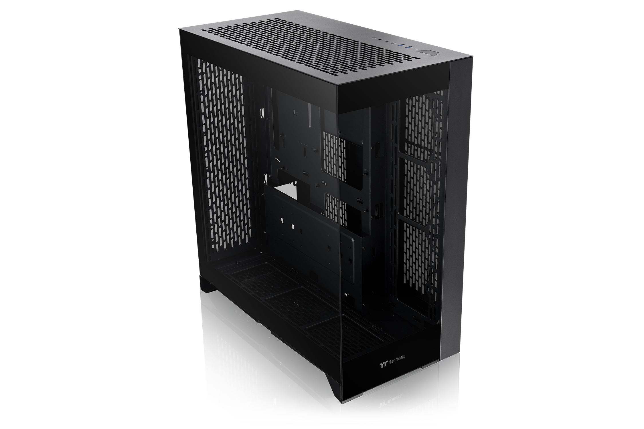 THERMALTAKE CTE E600 MX Mid Tower Gehäuse Seitenfenster schwarz