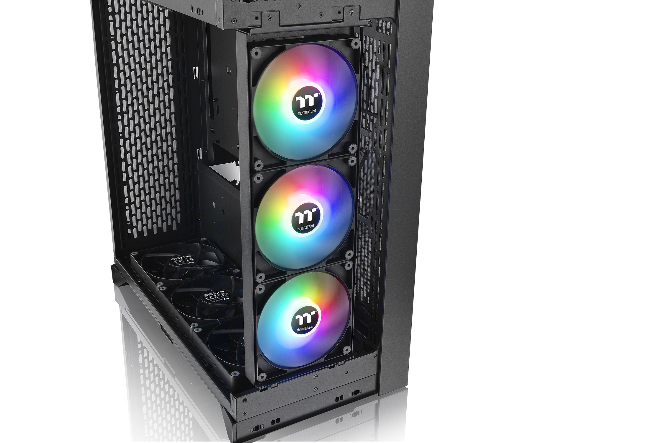 THERMALTAKE CTE E600 MX Mid Tower Gehäuse Seitenfenster schwarz