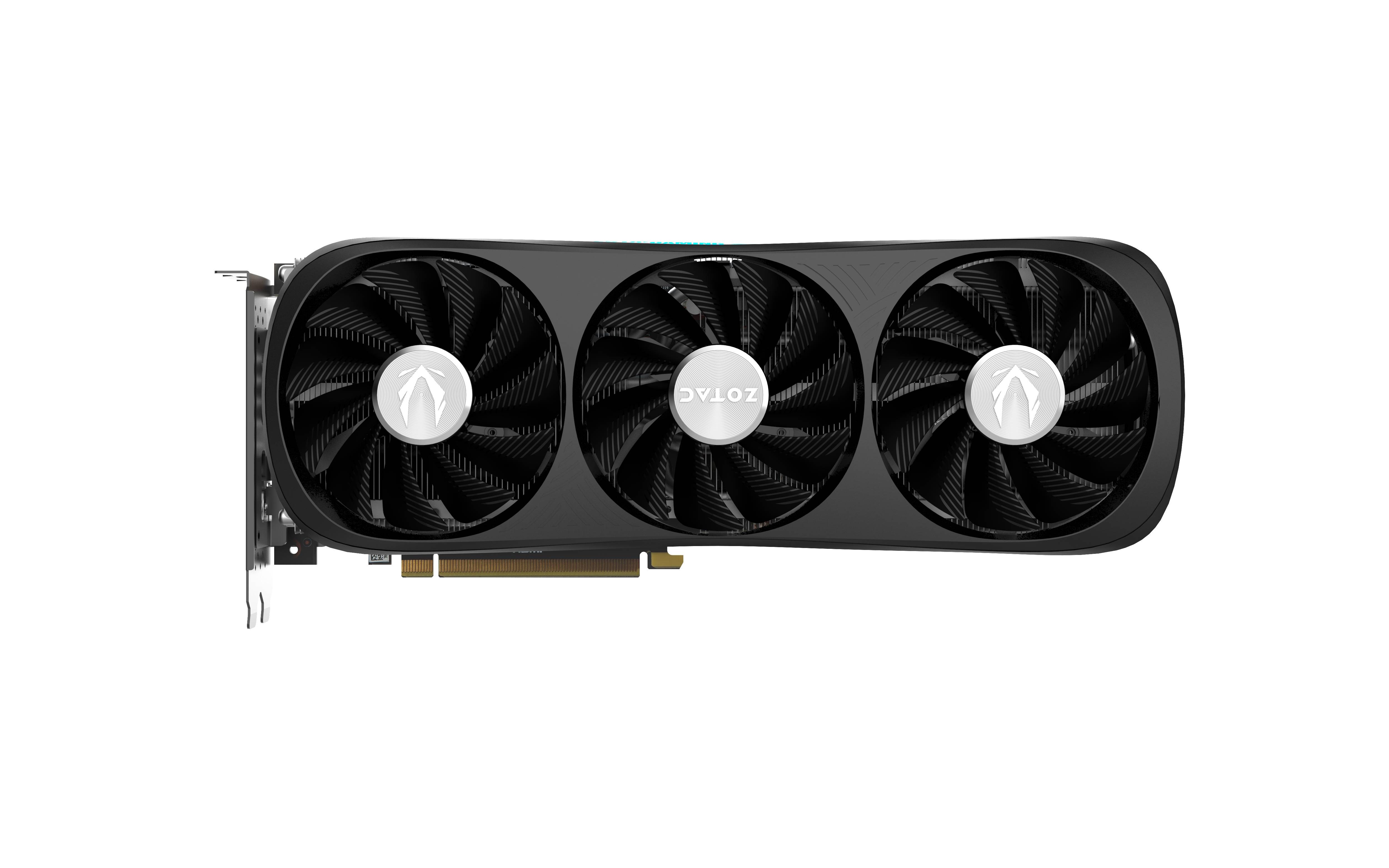 ZOTAC GAMING GeForce RTX 4070 Super Trinity Black Edition 12GB Grafikkarte