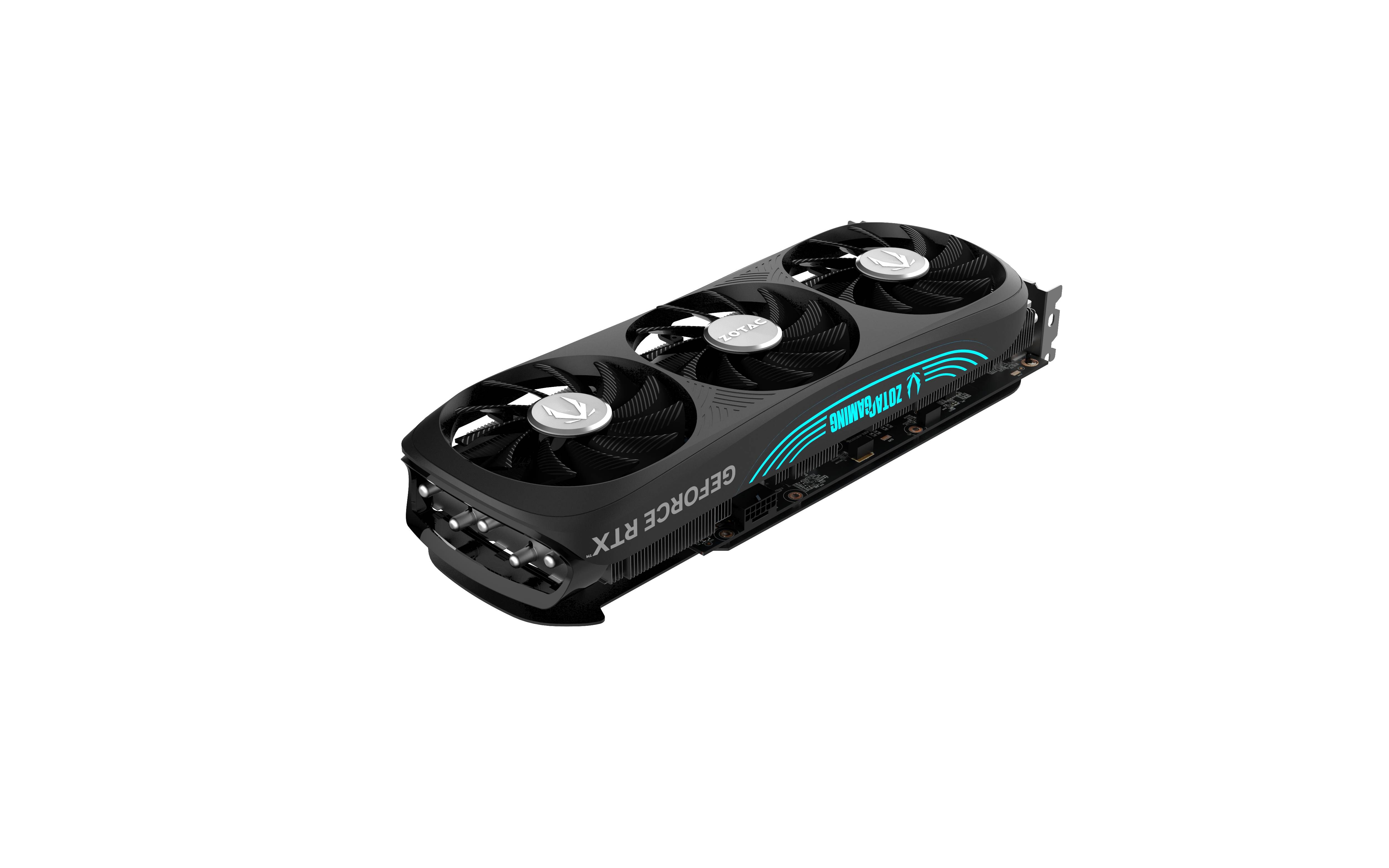 ZOTAC GAMING GeForce RTX 4070 Super Trinity Black Edition 12GB Grafikkarte