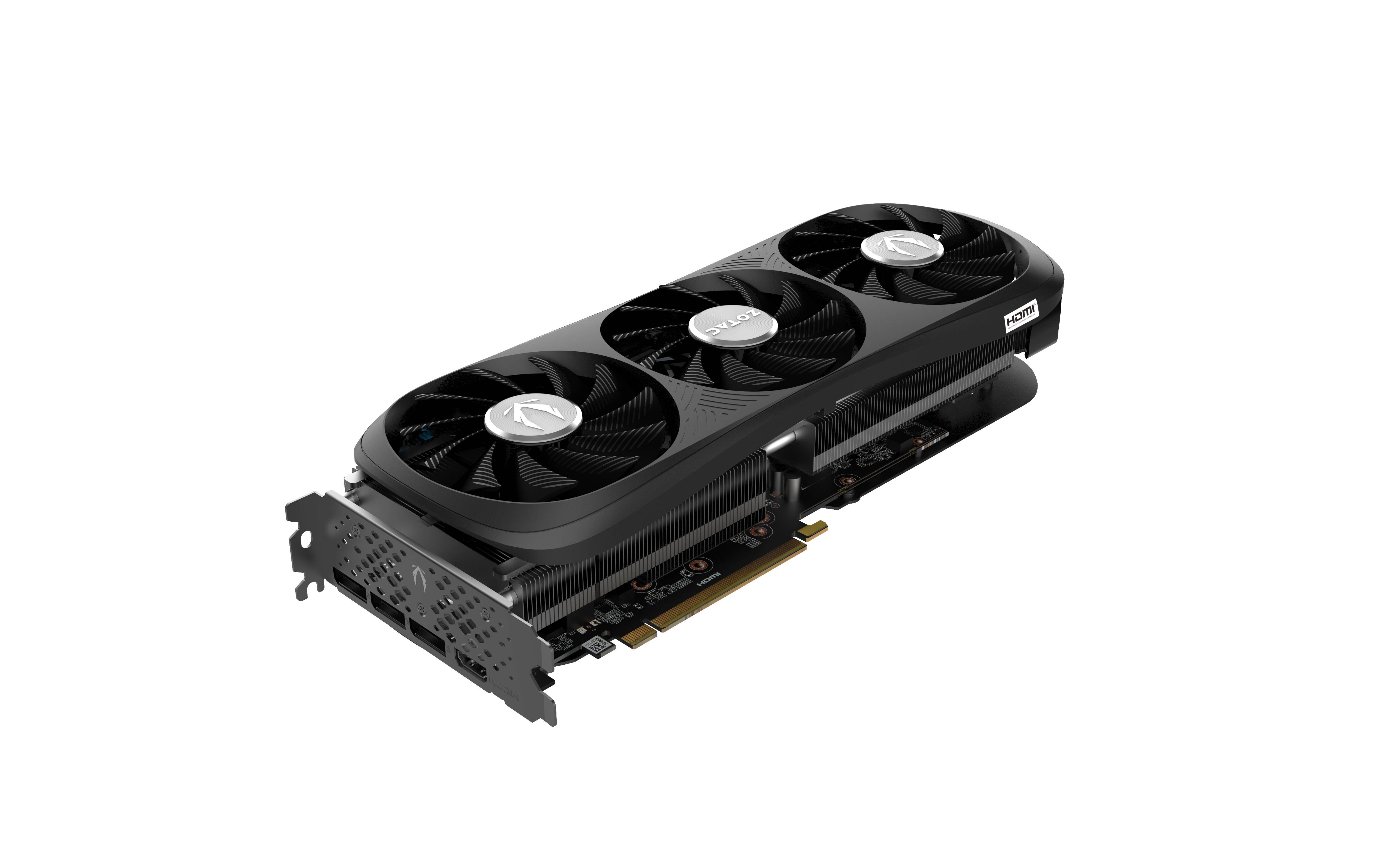 ZOTAC GAMING GeForce RTX 4070 Super Trinity Black Edition 12GB Grafikkarte