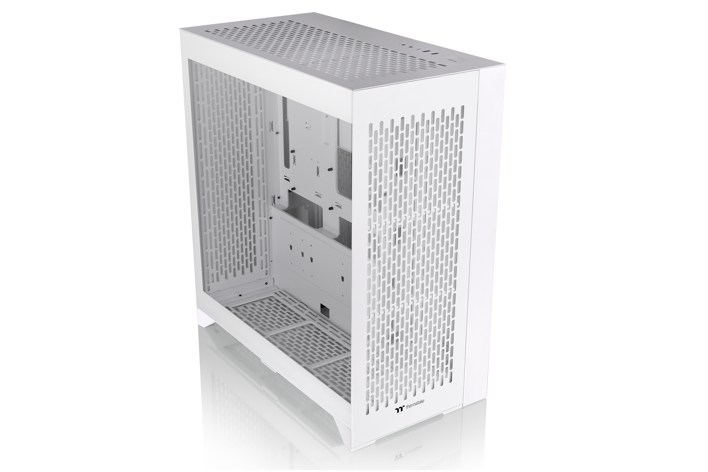 THERMALTAKE CTE E600 MX Mid Tower Gehäuse Seitenfenster weiß