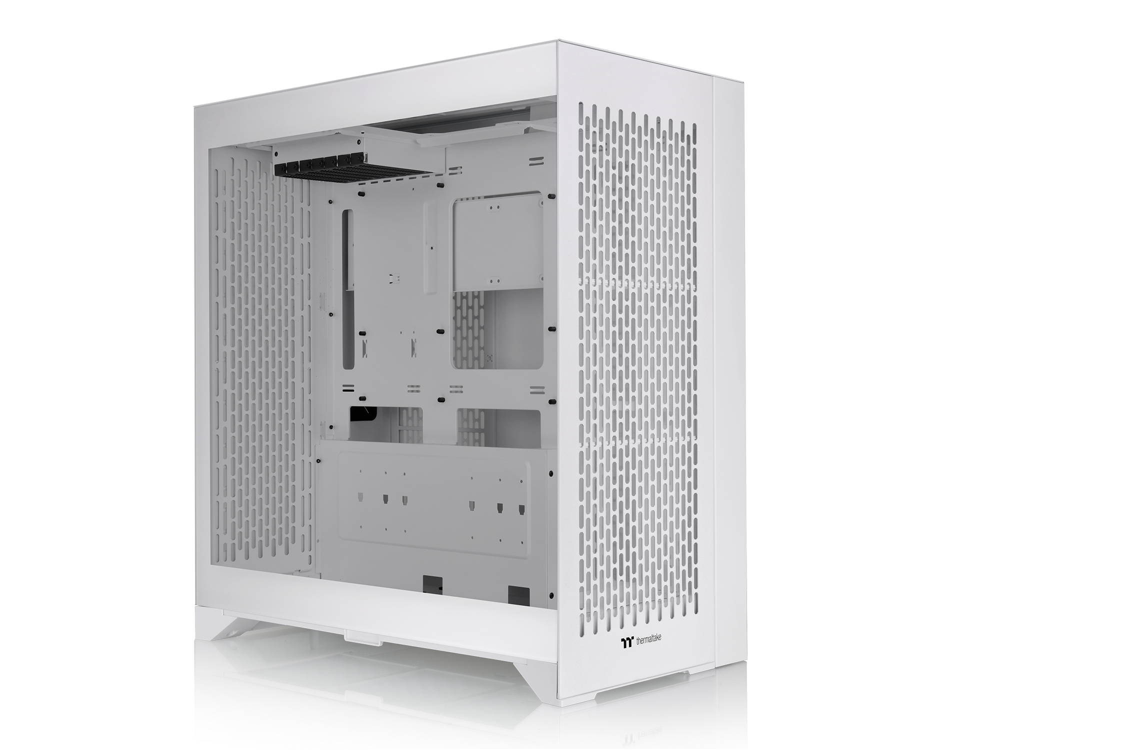 THERMALTAKE CTE E600 MX Mid Tower Gehäuse Seitenfenster weiß