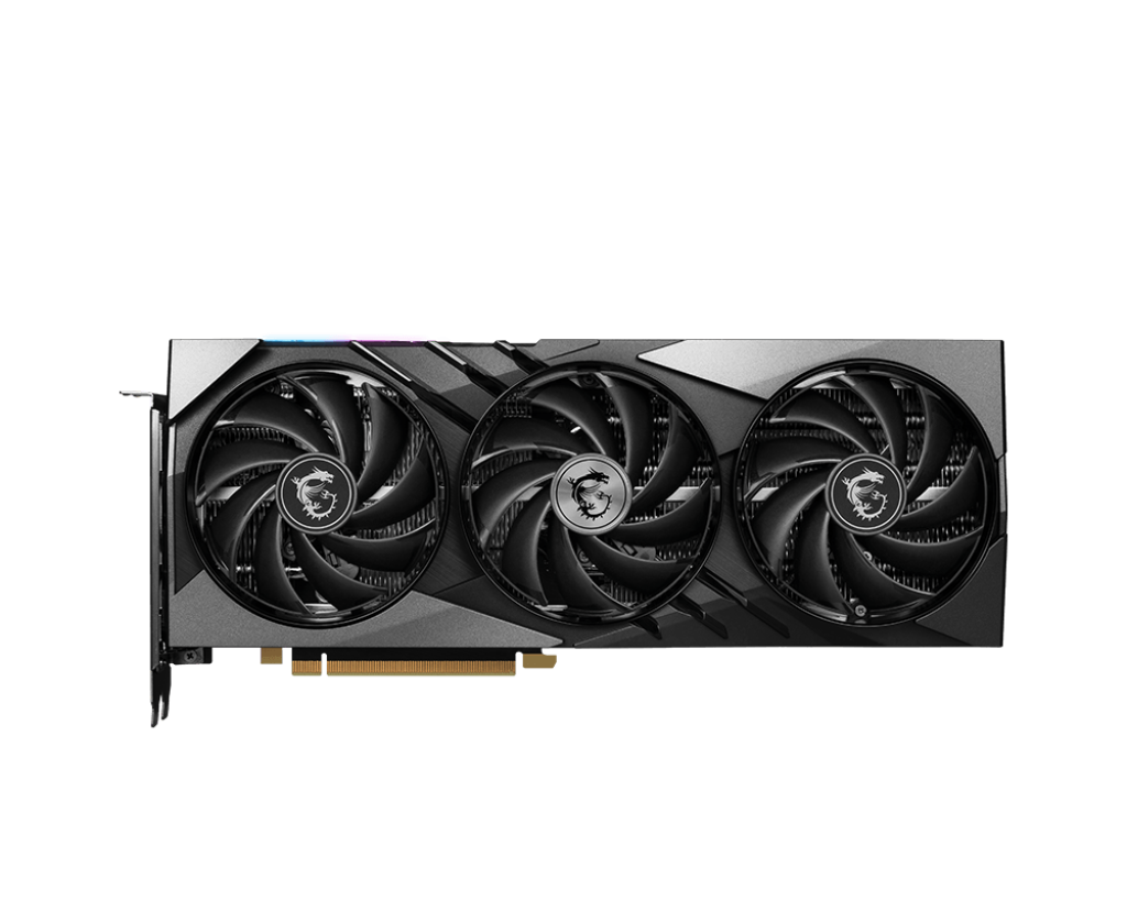 MSI GeForce RTX 4070 Super 12GB Gaming X Slim Grafikkarte 3xDP/HDMI