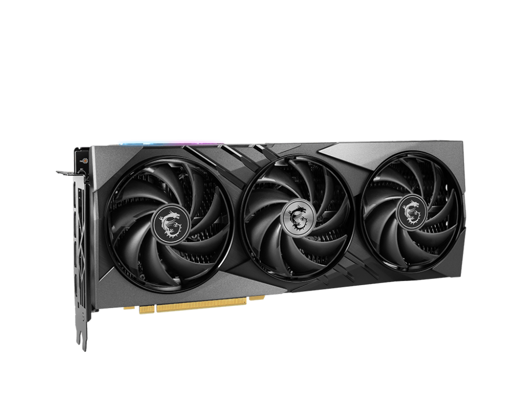 MSI GeForce RTX 4070 Super 12GB Gaming X Slim Grafikkarte 3xDP/HDMI