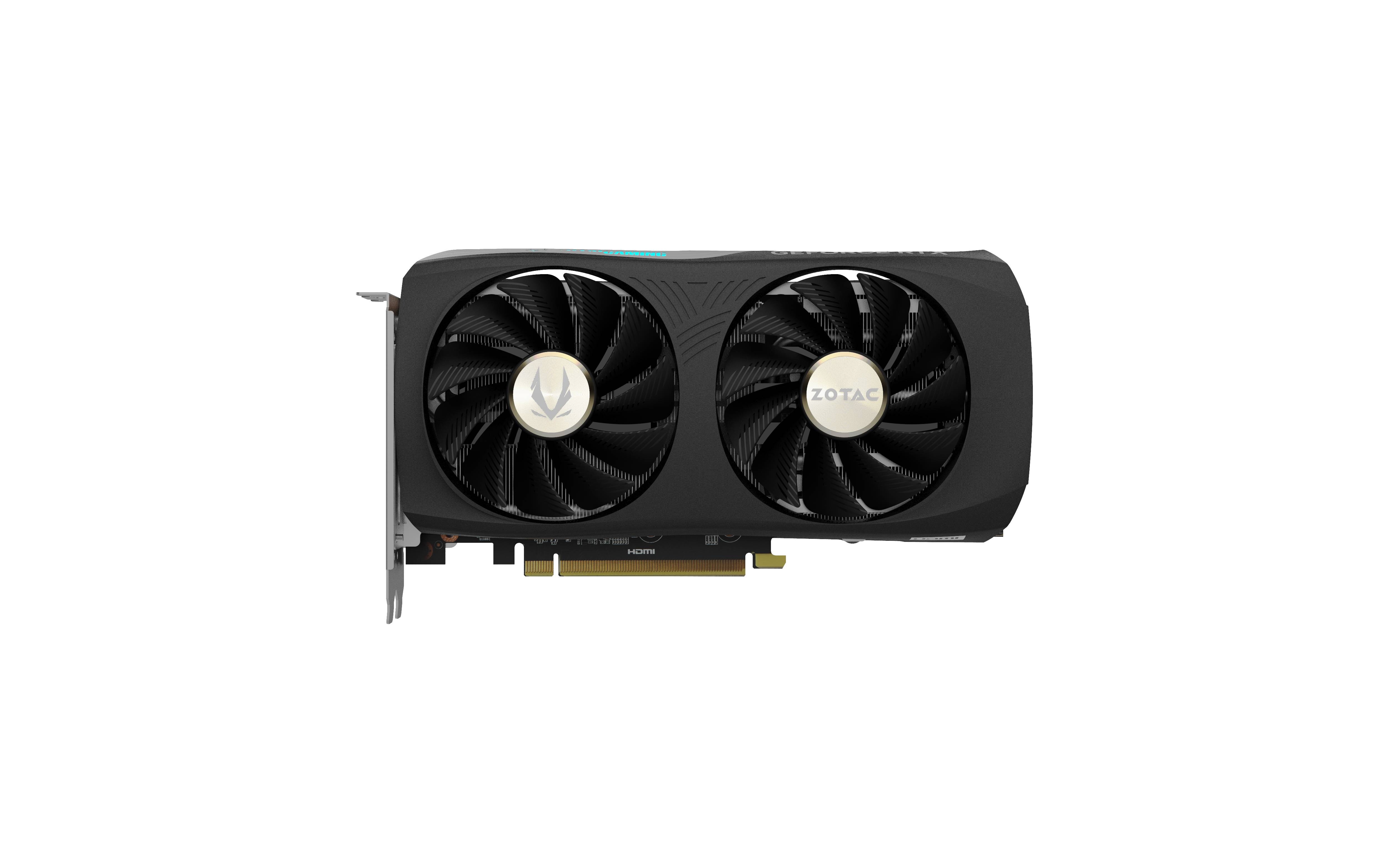 ZOTAC GAMING GeForce RTX 4070 Super Twin Edge OC 12GB Grafikkarte