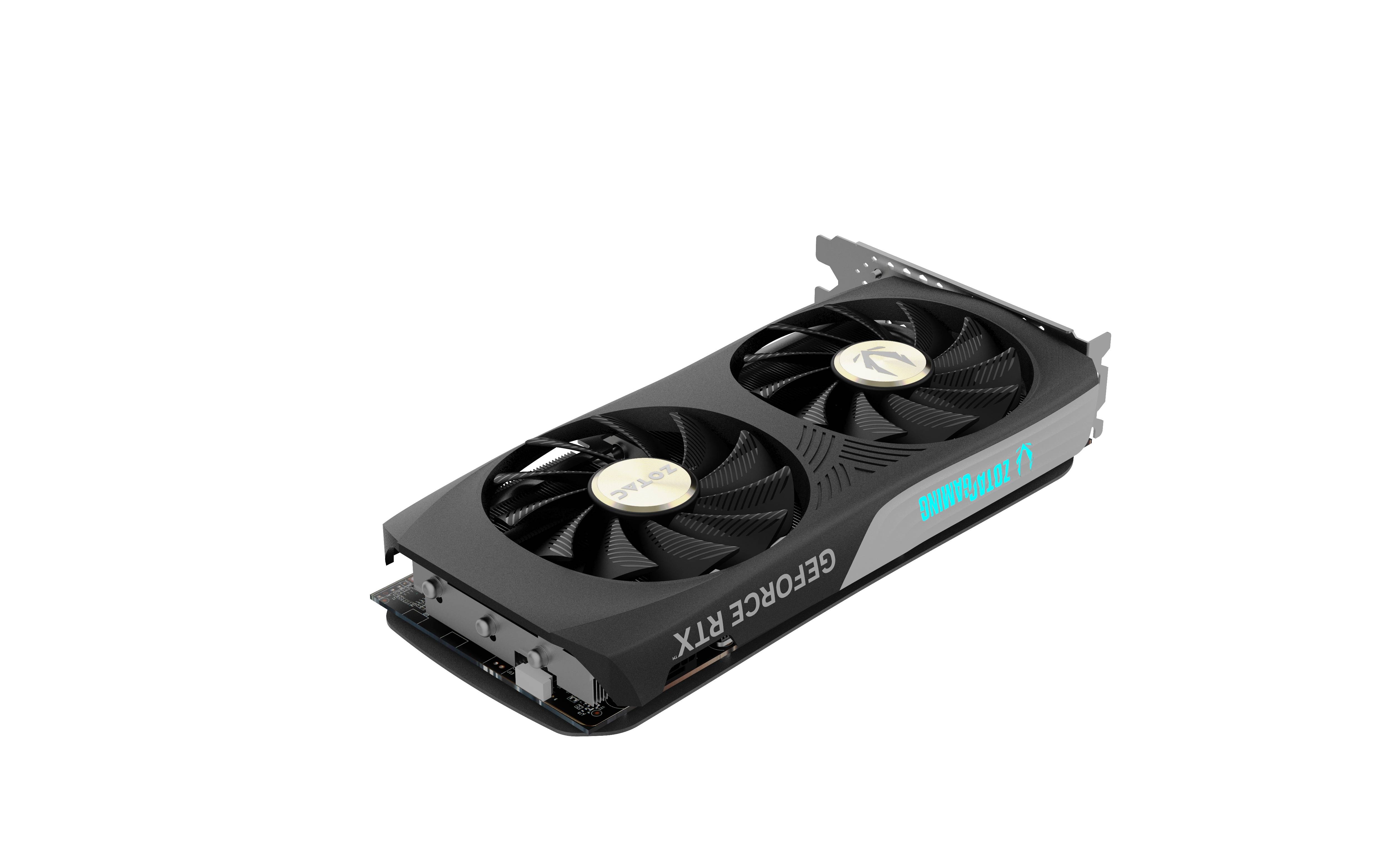 ZOTAC GAMING GeForce RTX 4070 Super Twin Edge OC 12GB Grafikkarte