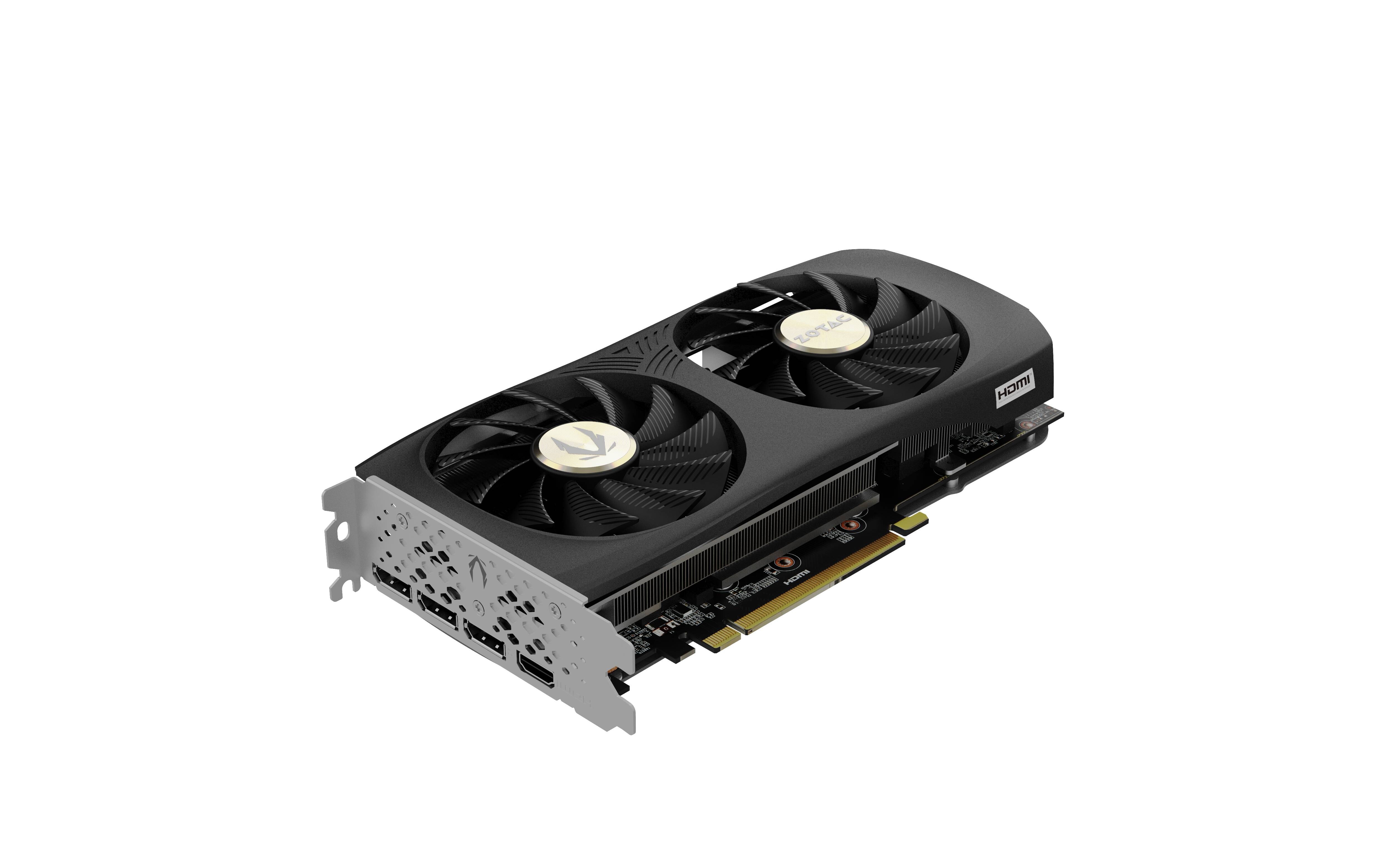 ZOTAC GAMING GeForce RTX 4070 Super Twin Edge OC 12GB Grafikkarte