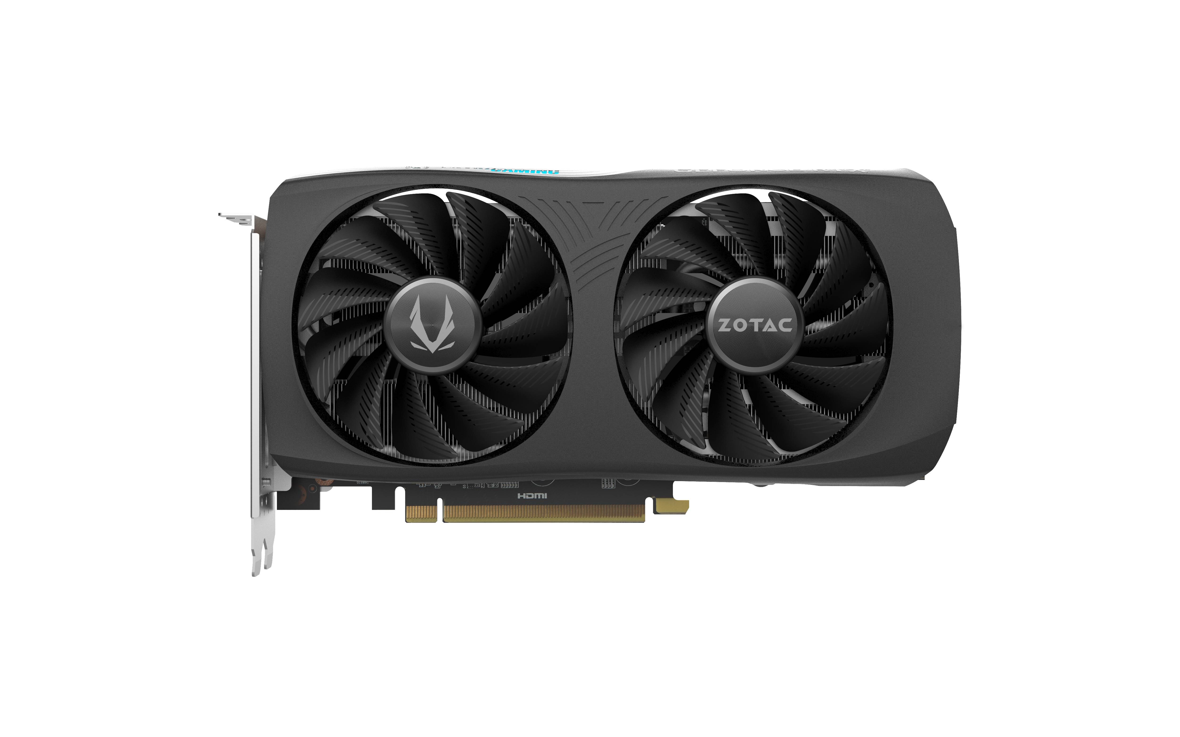 ZOTAC GAMING GeForce RTX 4070 Super Twin Edge 12GB Grafikkarte