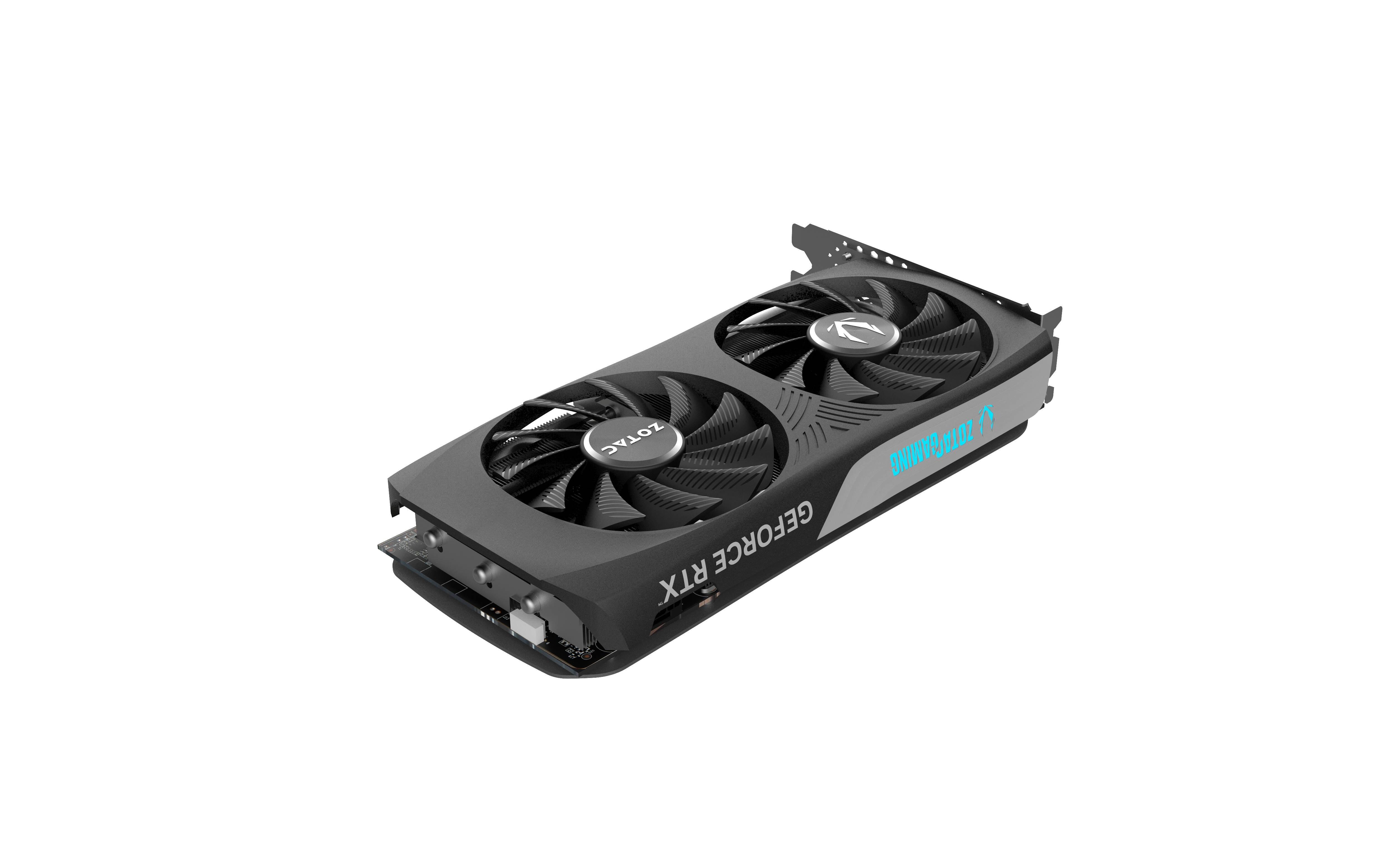 ZOTAC GAMING GeForce RTX 4070 Super Twin Edge 12GB Grafikkarte