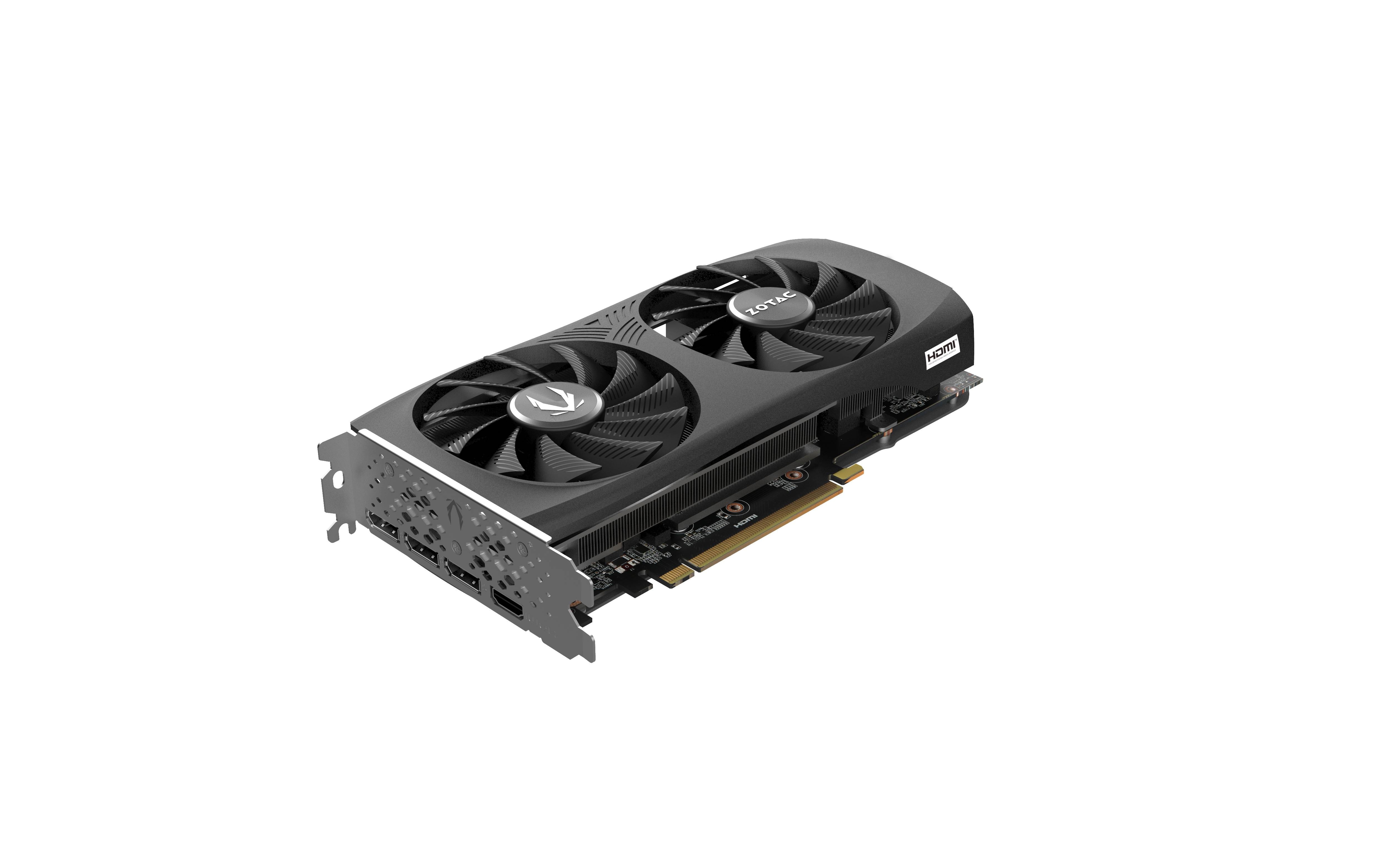 ZOTAC GAMING GeForce RTX 4070 Super Twin Edge 12GB Grafikkarte