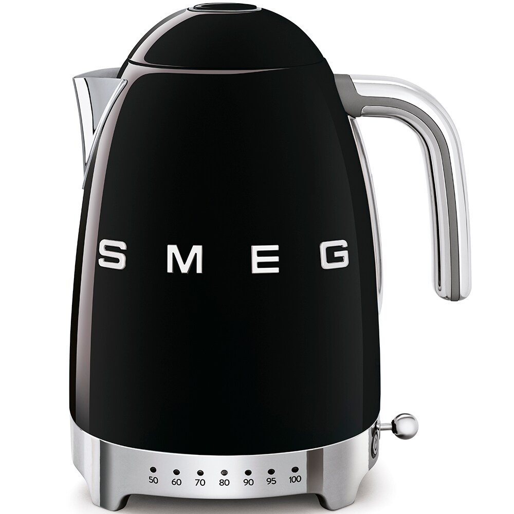 Smeg KLF04BLEU Kettle Wasserkocher 1,7L schwarz