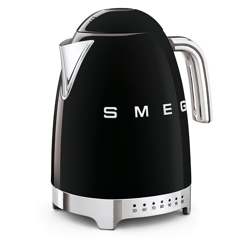 Smeg KLF04BLEU Kettle Wasserkocher 1,7L schwarz