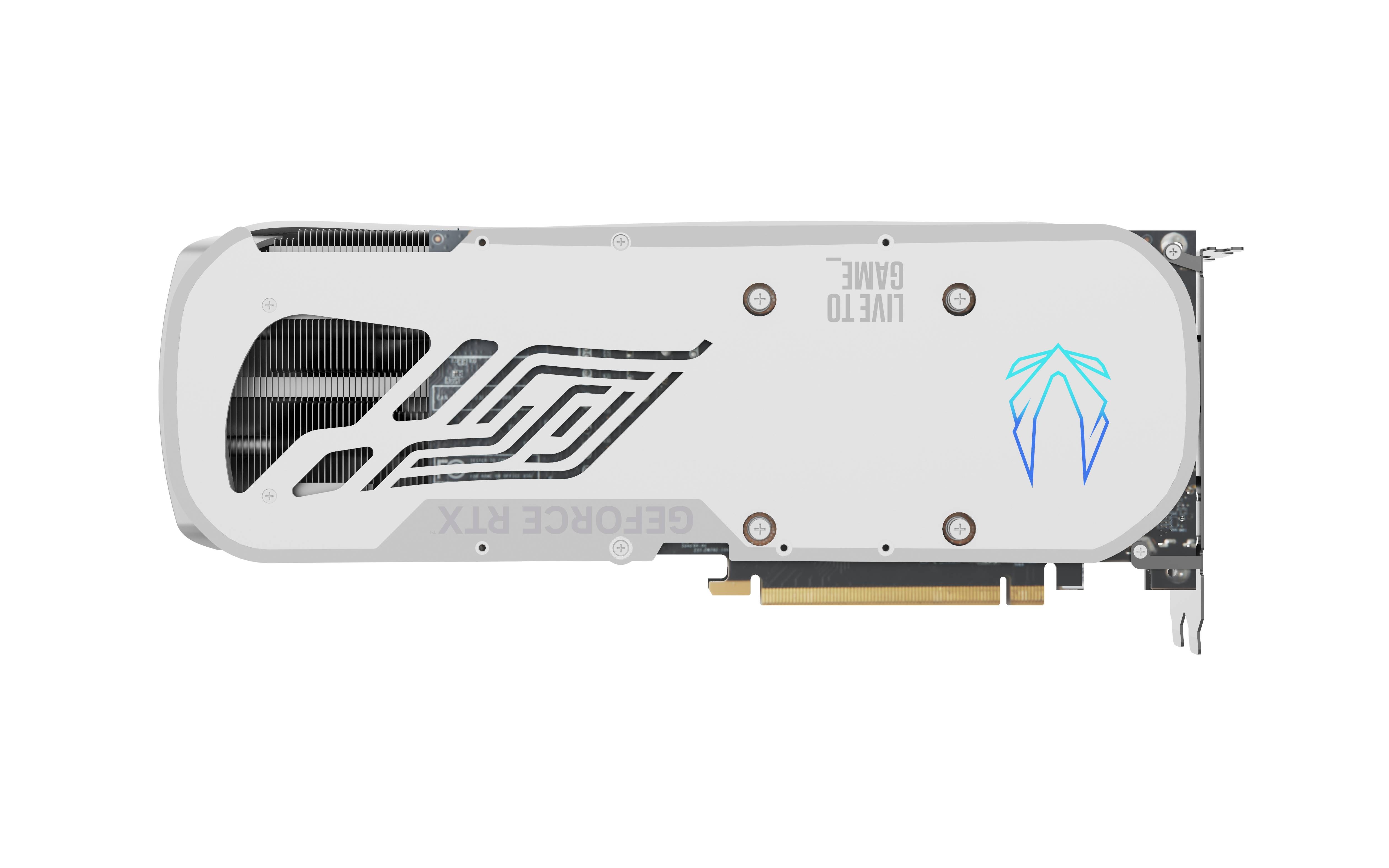 ZOTAC GAMING GeForce RTX 4070Ti Super Trinity OC White Edition 16GB Grafikkarte