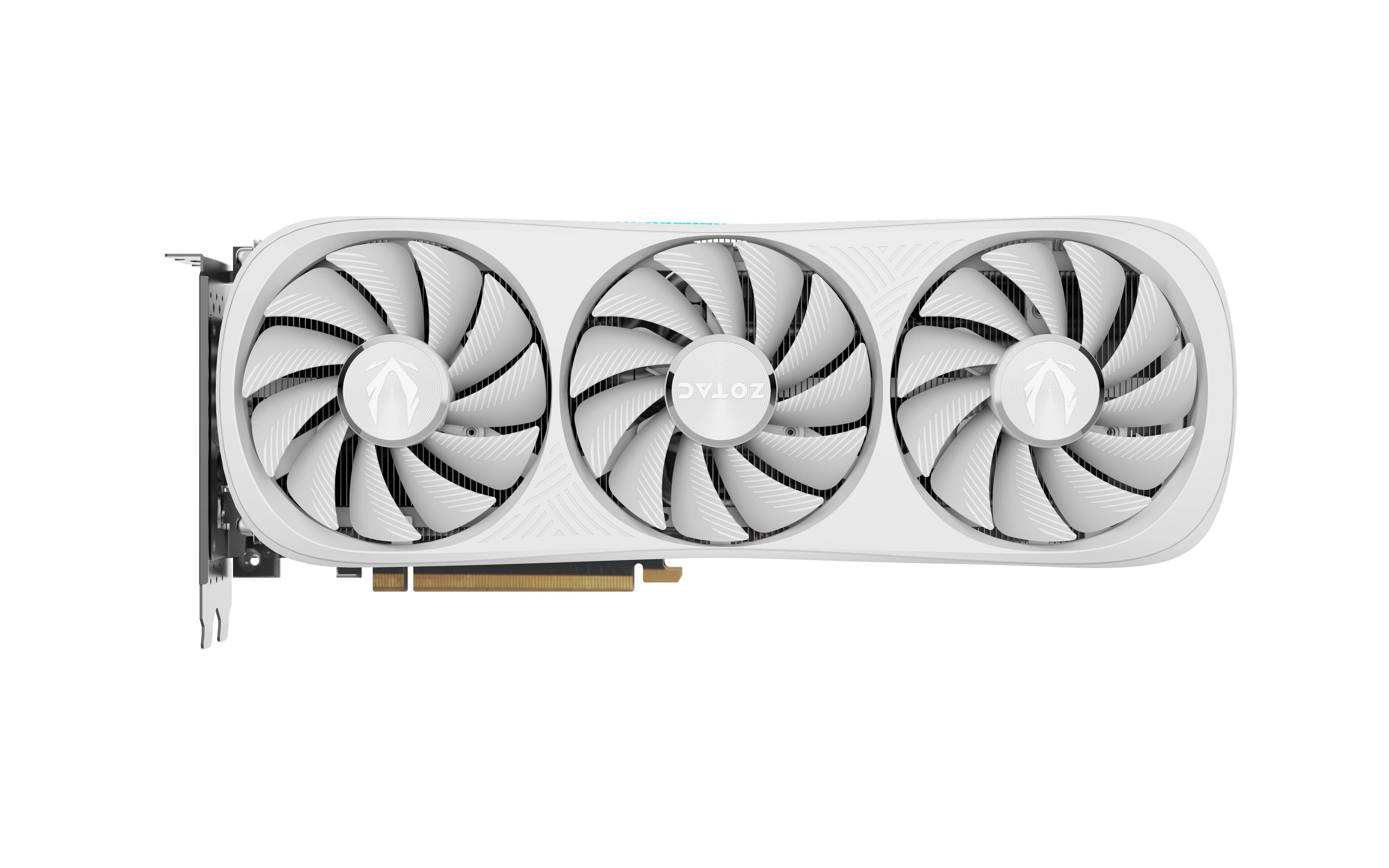 ZOTAC GAMING GeForce RTX 4070Ti Super Trinity OC White Edition 16GB Grafikkarte