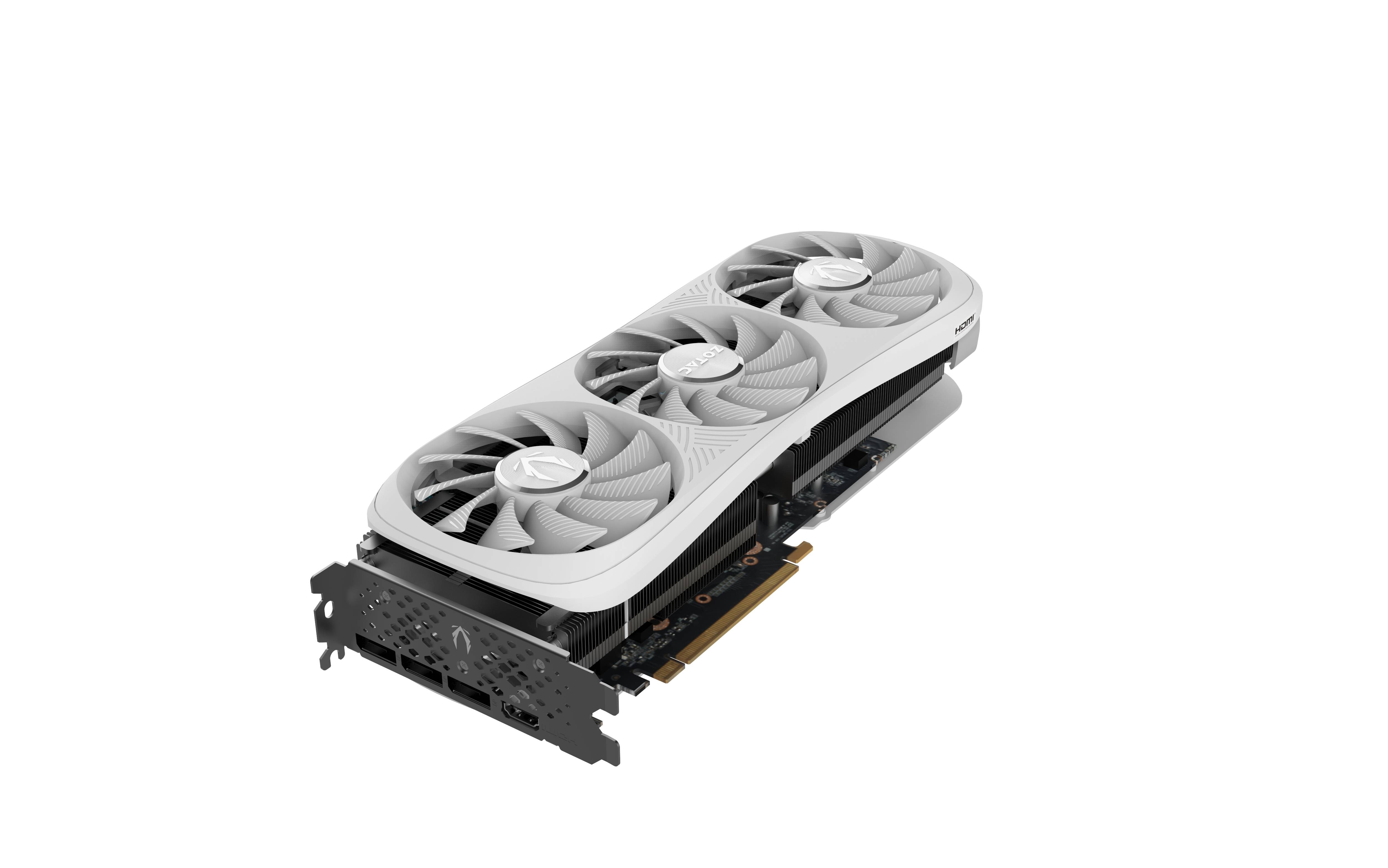 ZOTAC GAMING GeForce RTX 4070Ti Super Trinity OC White Edition 16GB Grafikkarte