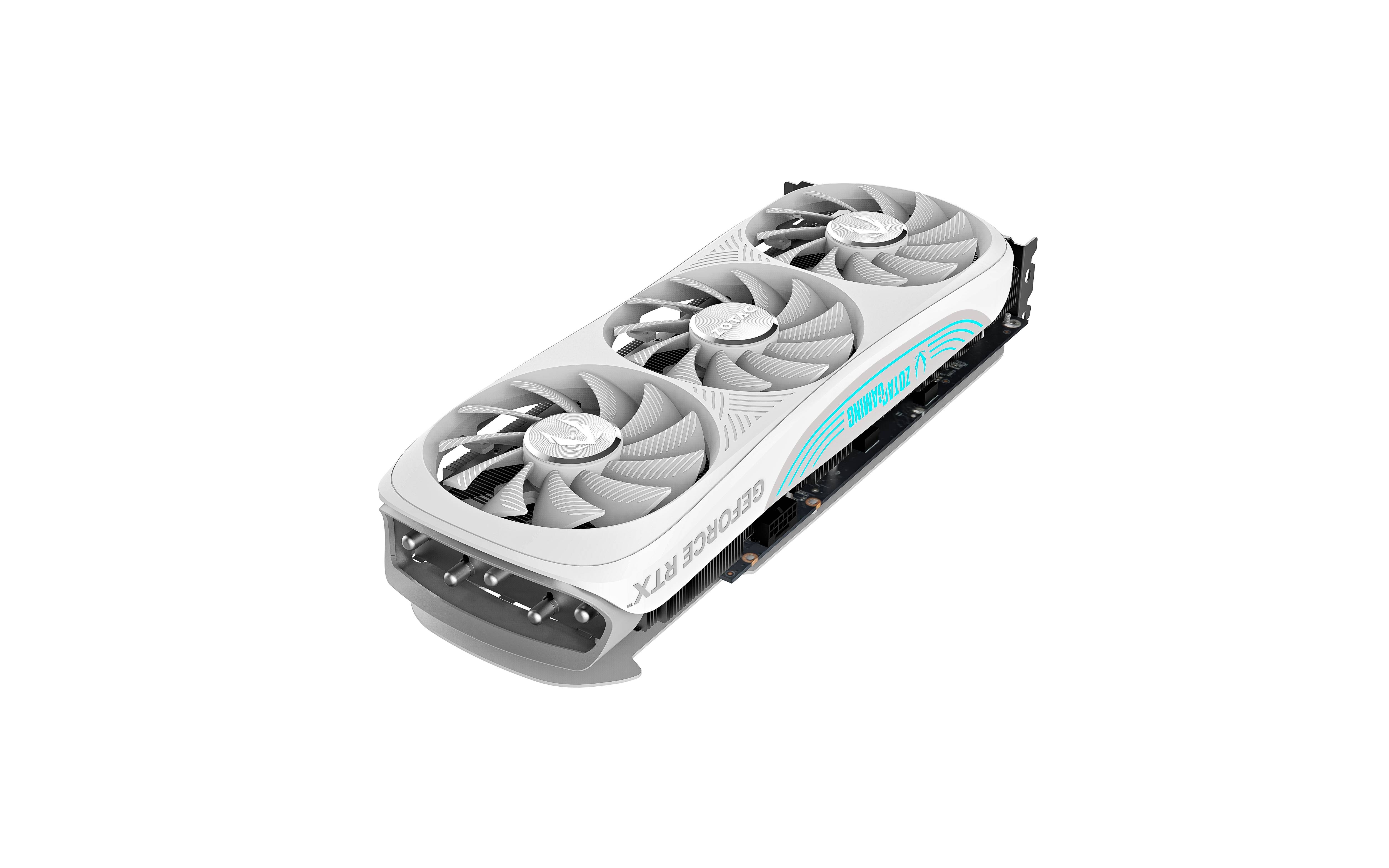 ZOTAC GAMING GeForce RTX 4070Ti Super Trinity OC White Edition 16GB Grafikkarte