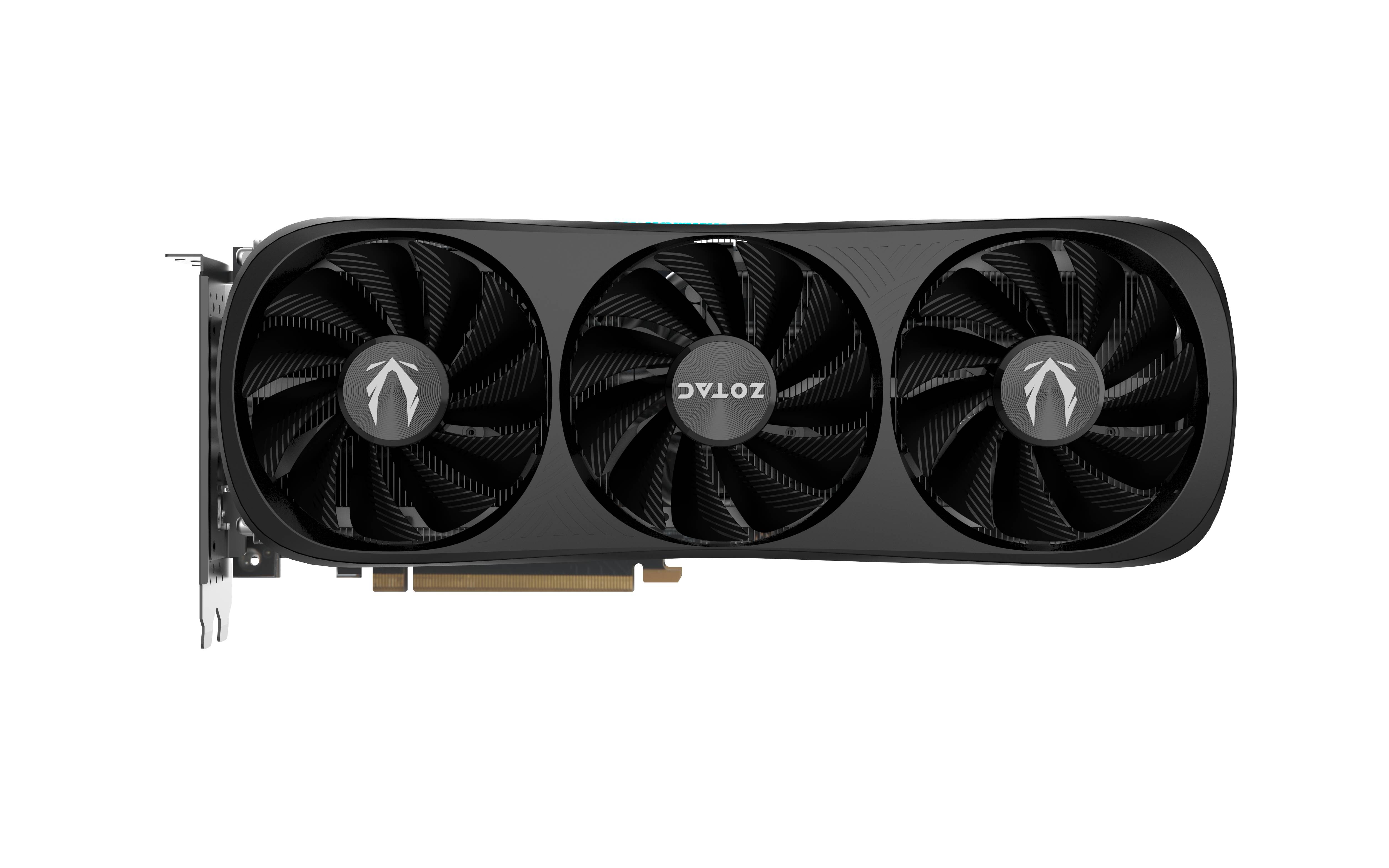 ZOTAC GAMING GeForce RTX 4070Ti Super Trinity Black Edition 16GB Grafikkarte