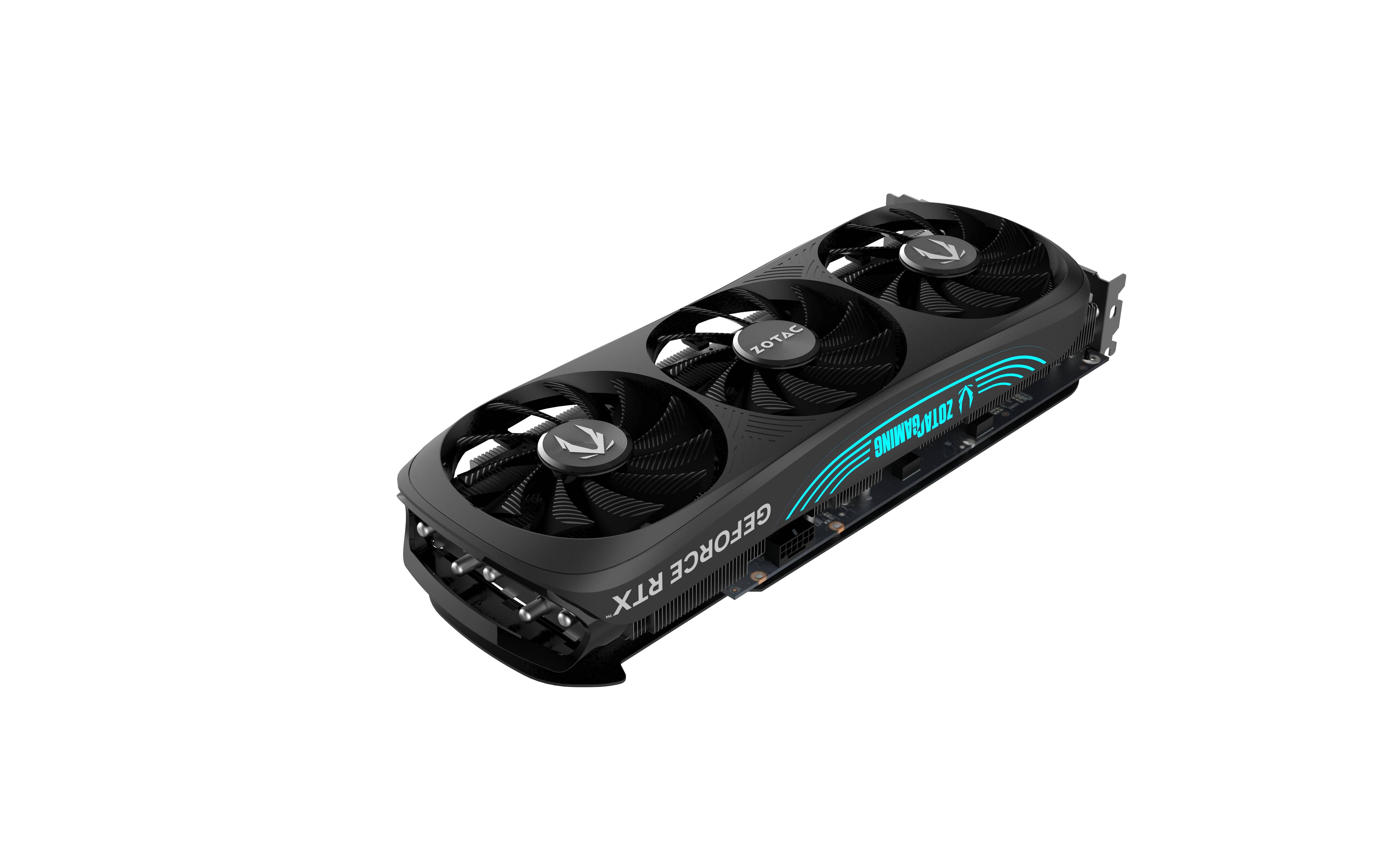 ZOTAC GAMING GeForce RTX 4070Ti Super Trinity Black Edition 16GB Grafikkarte