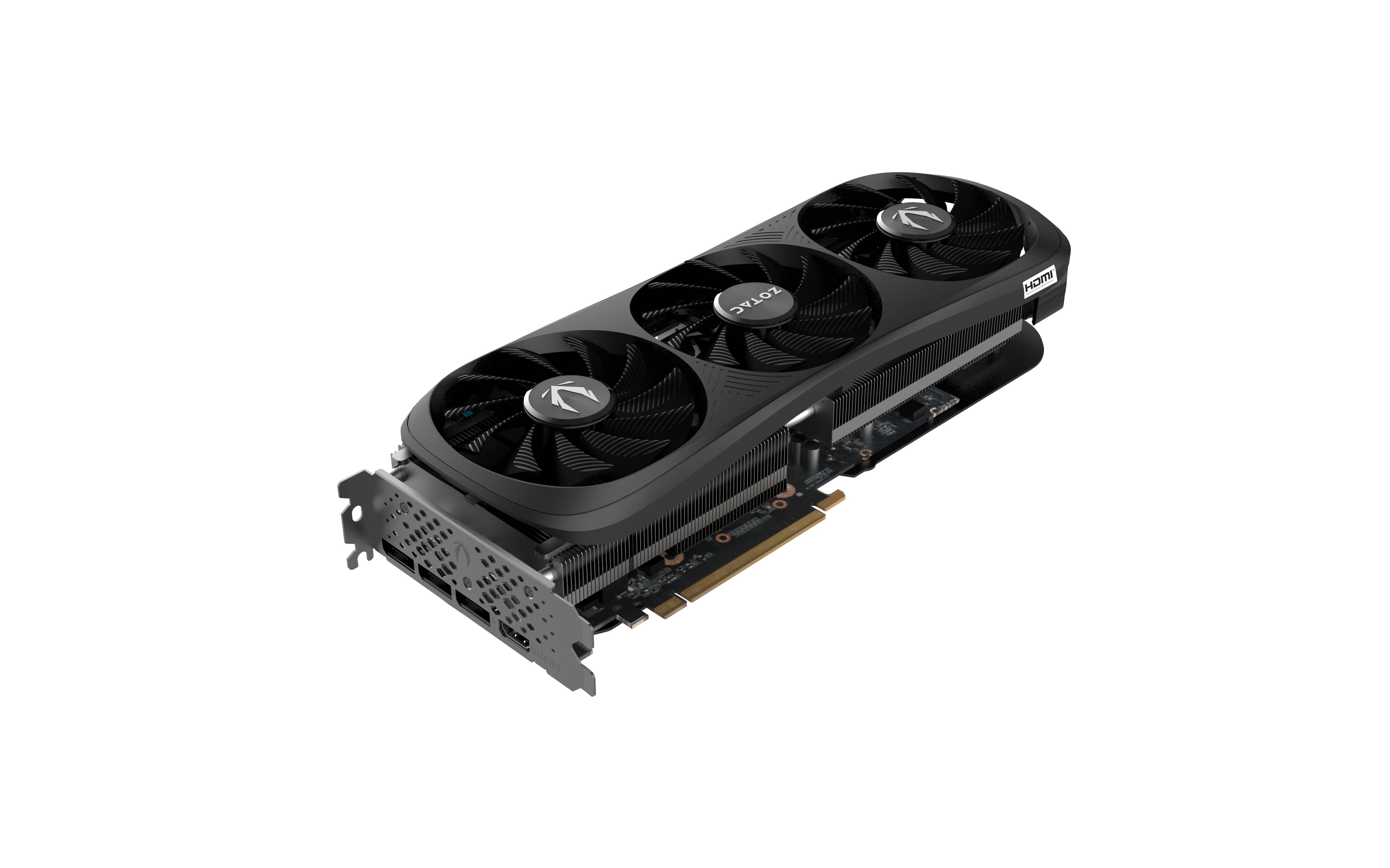 ZOTAC GAMING GeForce RTX 4070Ti Super Trinity Black Edition 16GB Grafikkarte