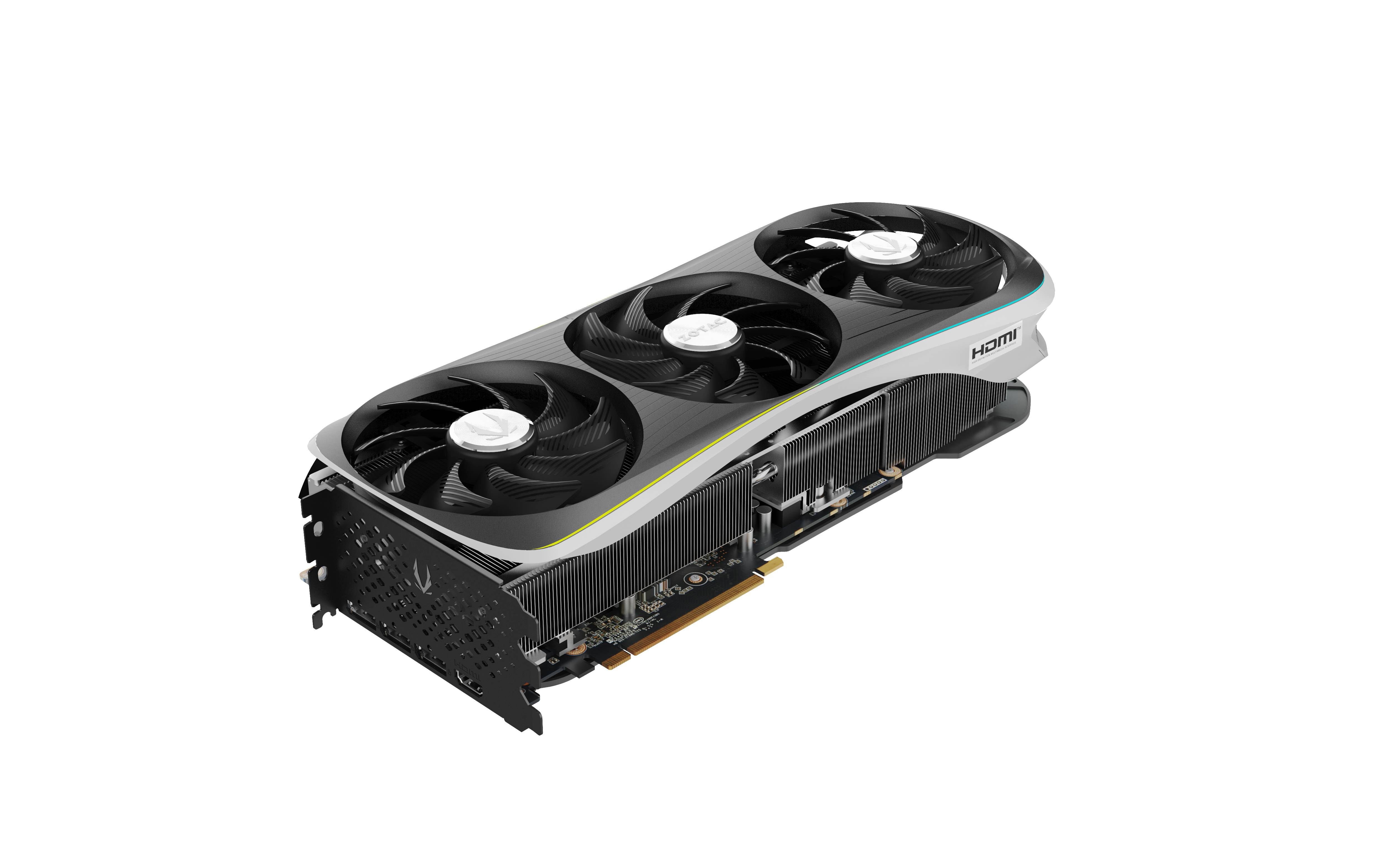 ZOTAC GAMING GeForce RTX 4080 Super AMP Extreme AIRO 16GB Grafikkarte