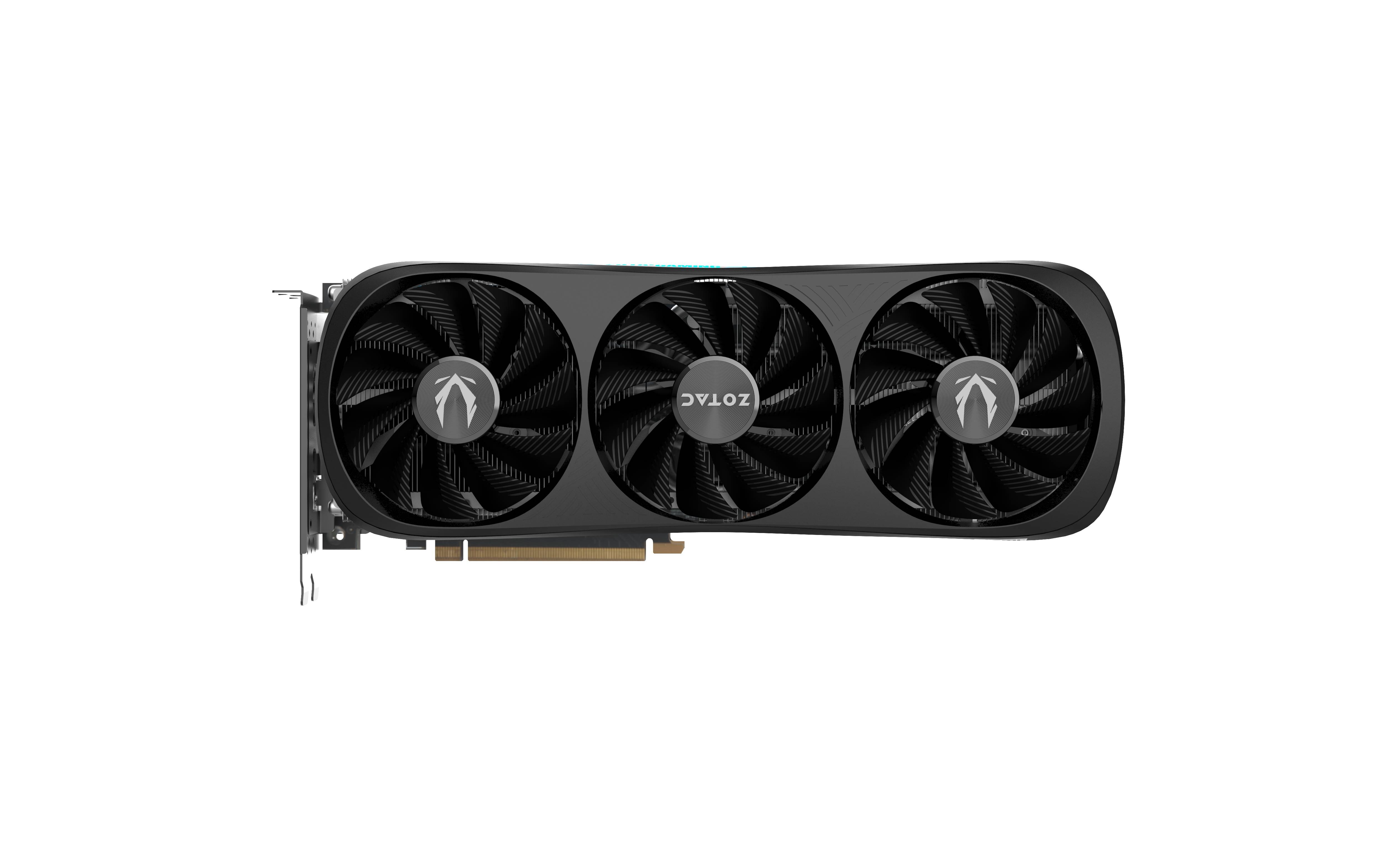 ZOTAC GAMING GeForce RTX 4080 Super Trinity Black Edition 16GB Grafikkarte