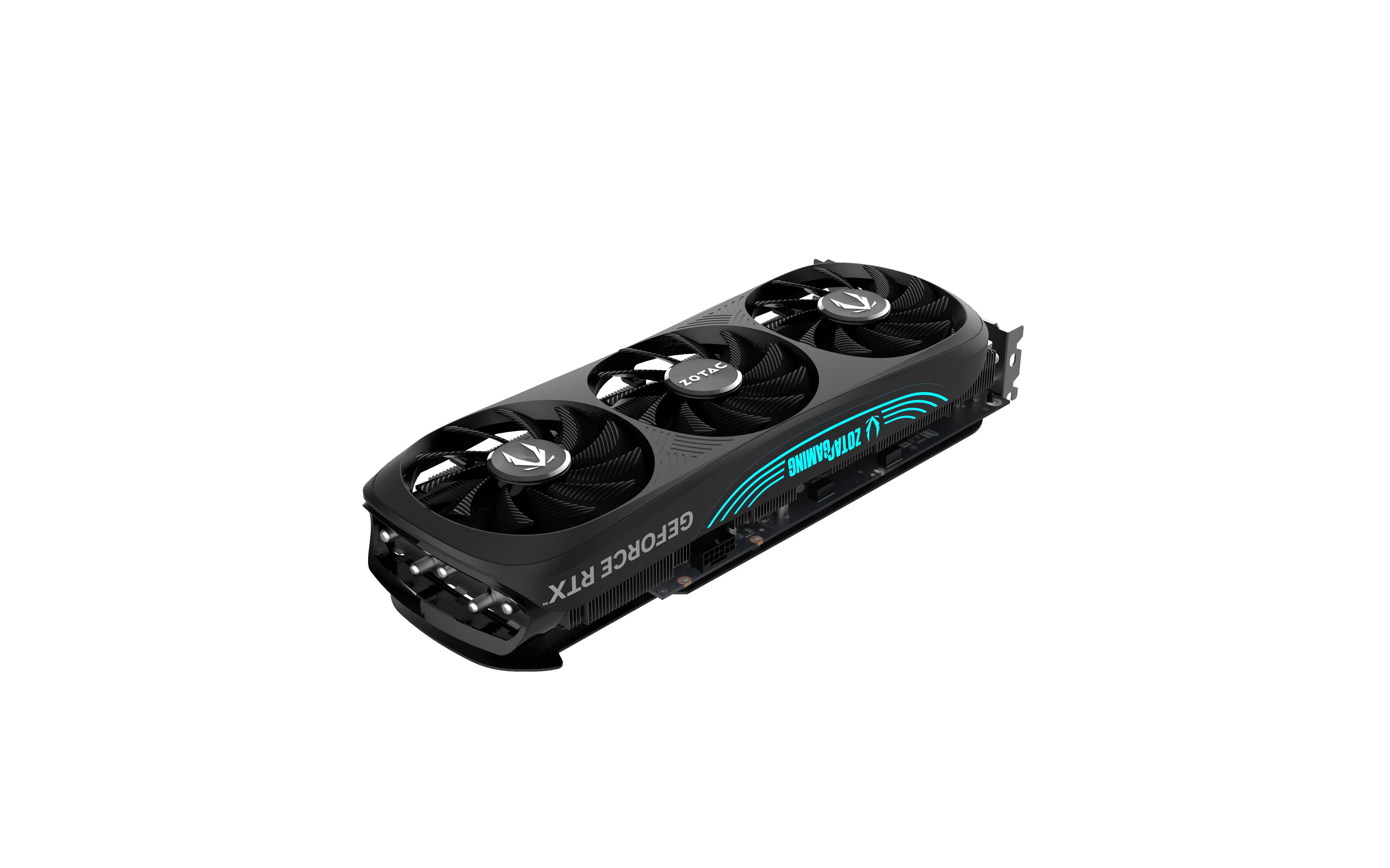 ZOTAC GAMING GeForce RTX 4080 Super Trinity Black Edition 16GB Grafikkarte