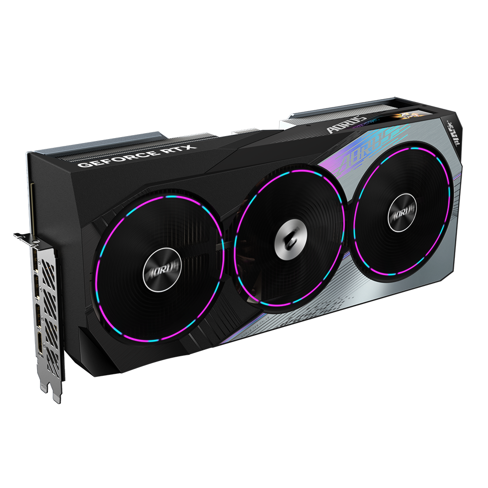 GIGABYTE AORUS GeForce RTX 4080 Super Master 16GB Grafikkarte