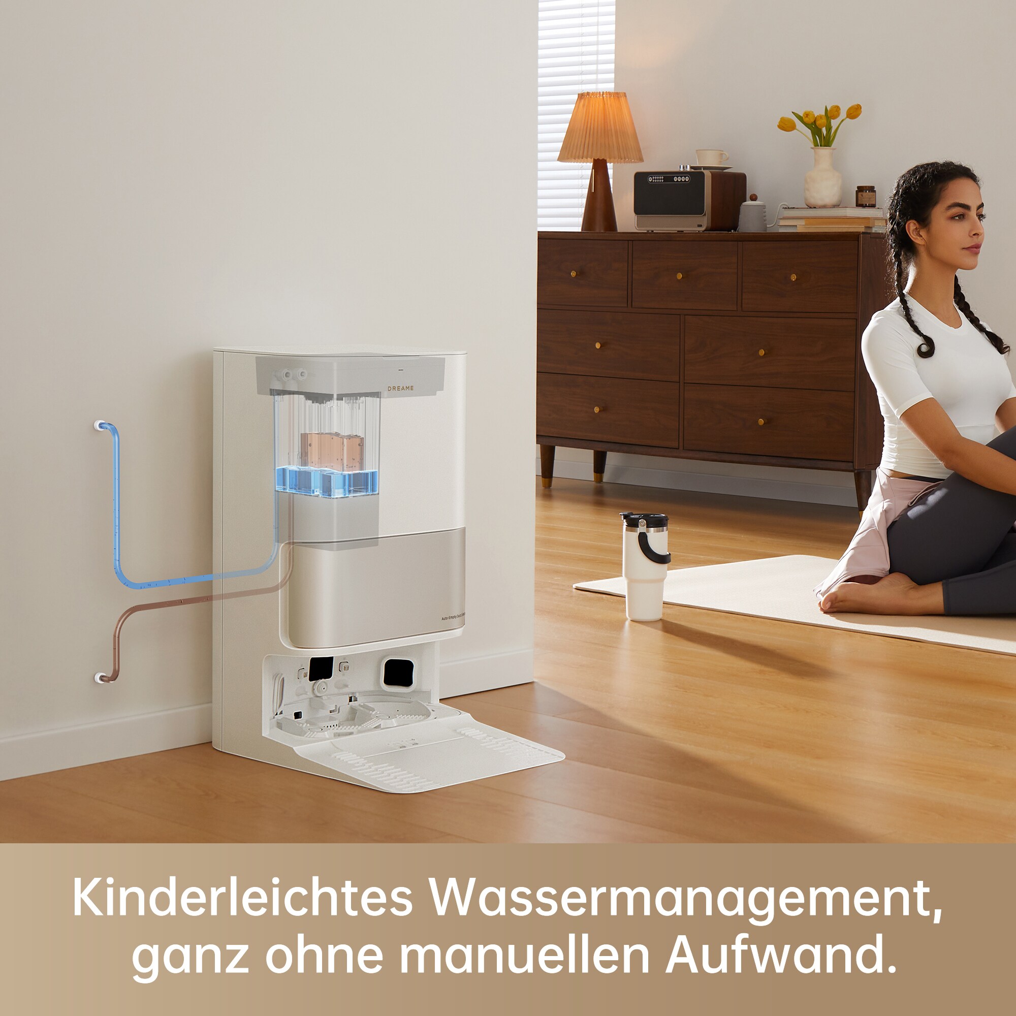 Dreame Wasseranschluss-Kit für L10s Pro Ultra Heat RAW6