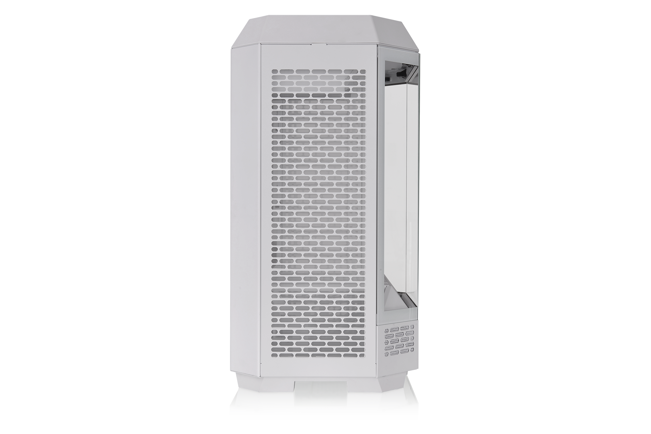 Thermaltake The Tower 300 Micro-Tower Micro-ATX Gehäuse mit Sichtfenster weiß