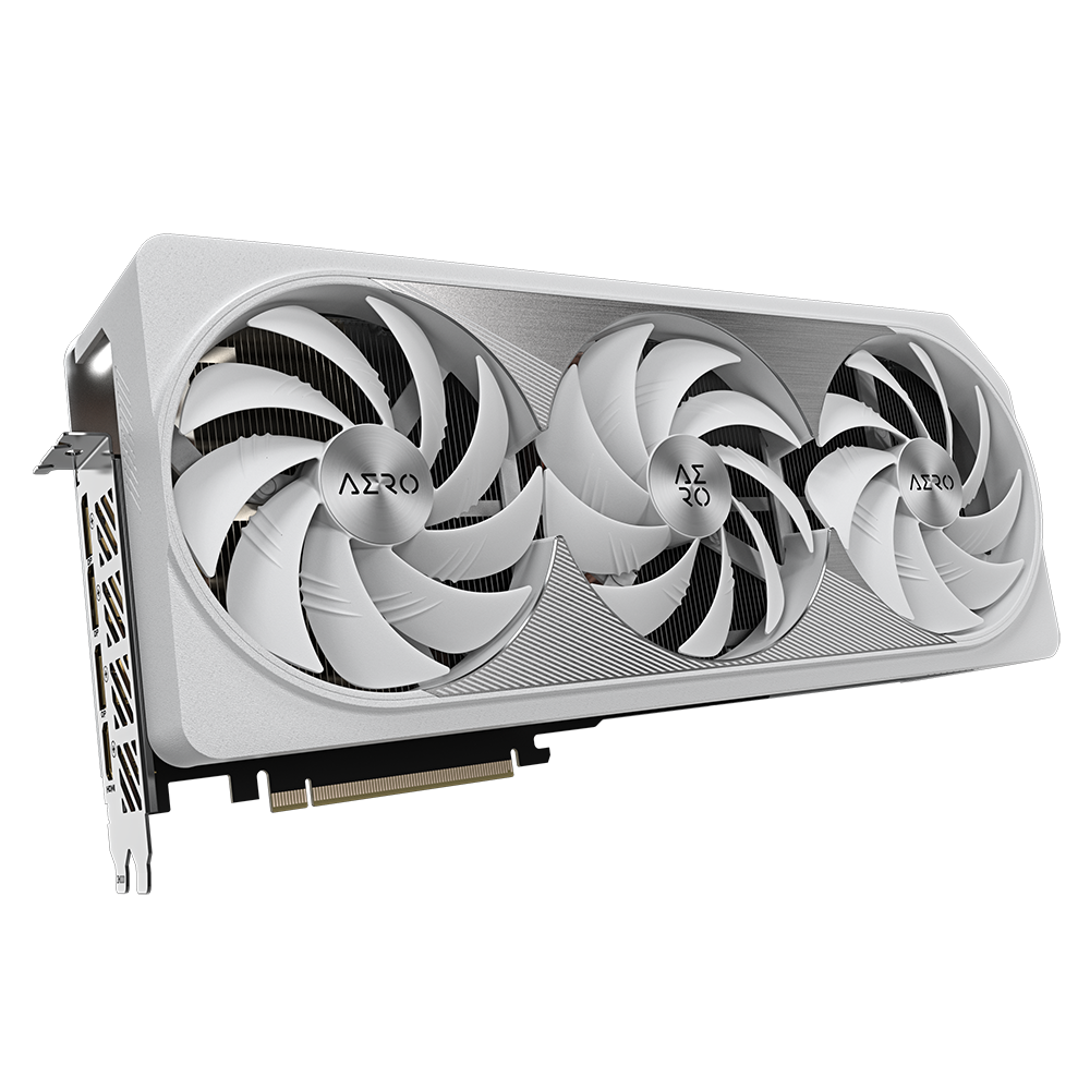 GIGABYTE GeForce RTX 4080 SUPER AERO OC 16G Grafikkarte 3xDP/HDMI