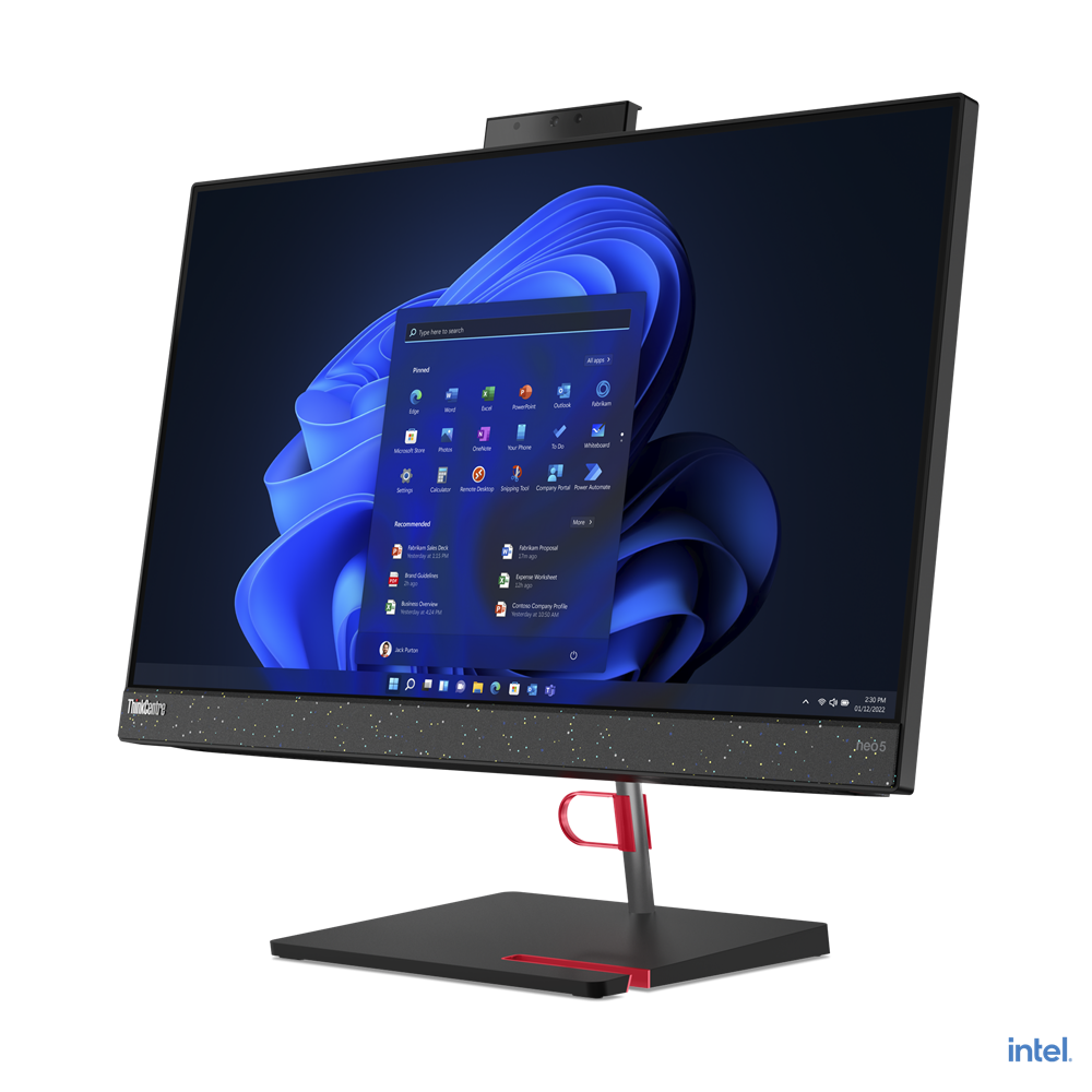Lenovo ThinkCentre Neo50a-24 i5-12450H 8GB/256GB SSD 23"FHD AiO W11P