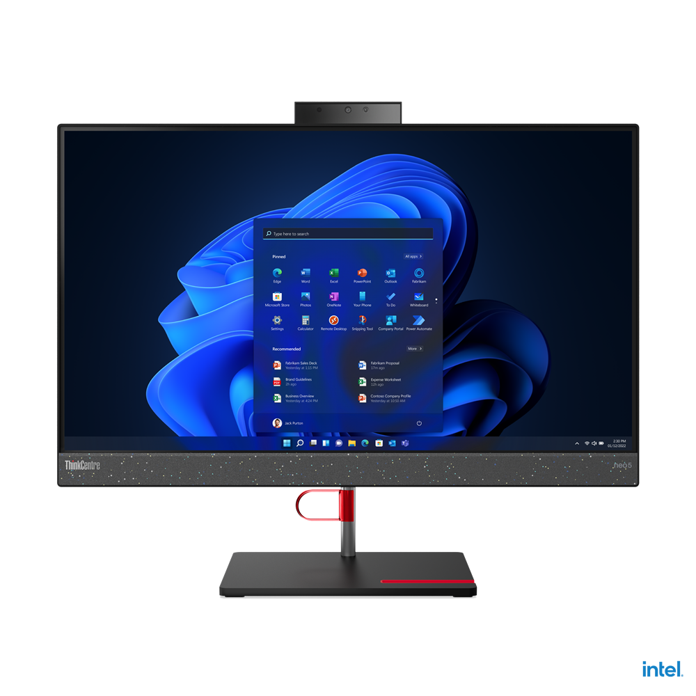Lenovo ThinkCentre Neo50a-24 i5-12450H 8GB/256GB SSD 23"FHD AiO W11P