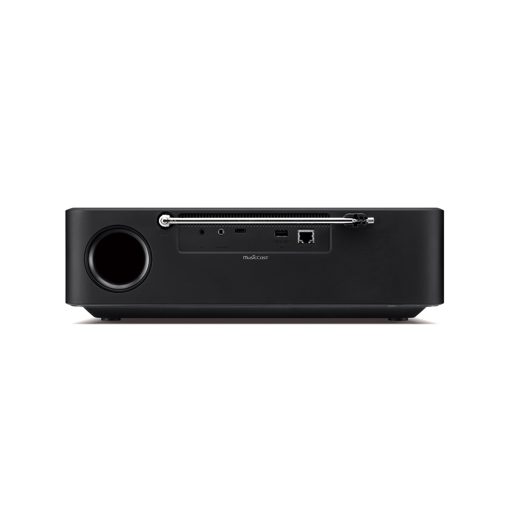 Yamaha MusicCast 200 TSX-N237D All-in-One-Audiosystem schwarz