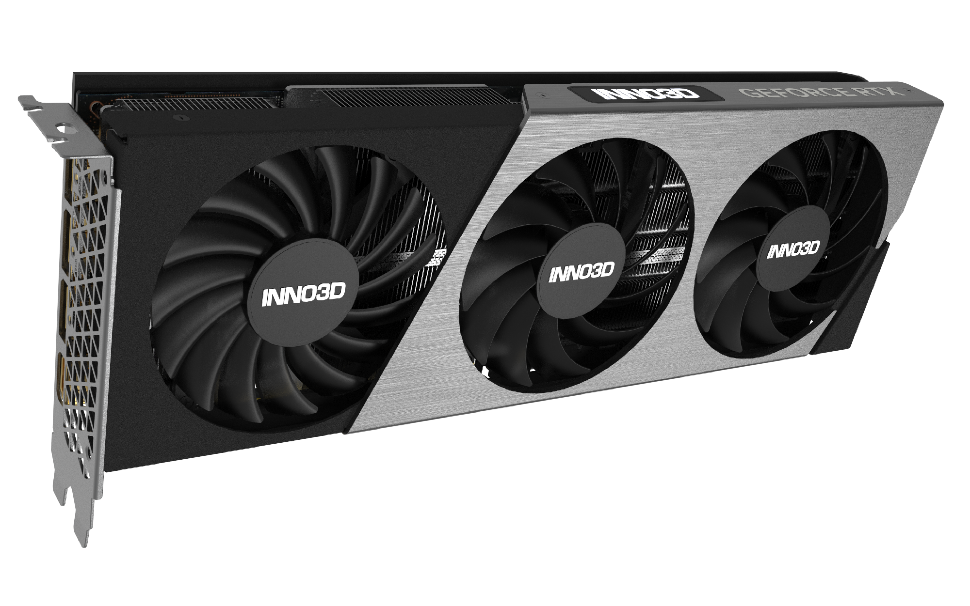 INNO3D GeForce RTX 4070 SUPER X3 OC 12GB GDDR6X Grafikkarte 3xDP/HDMI