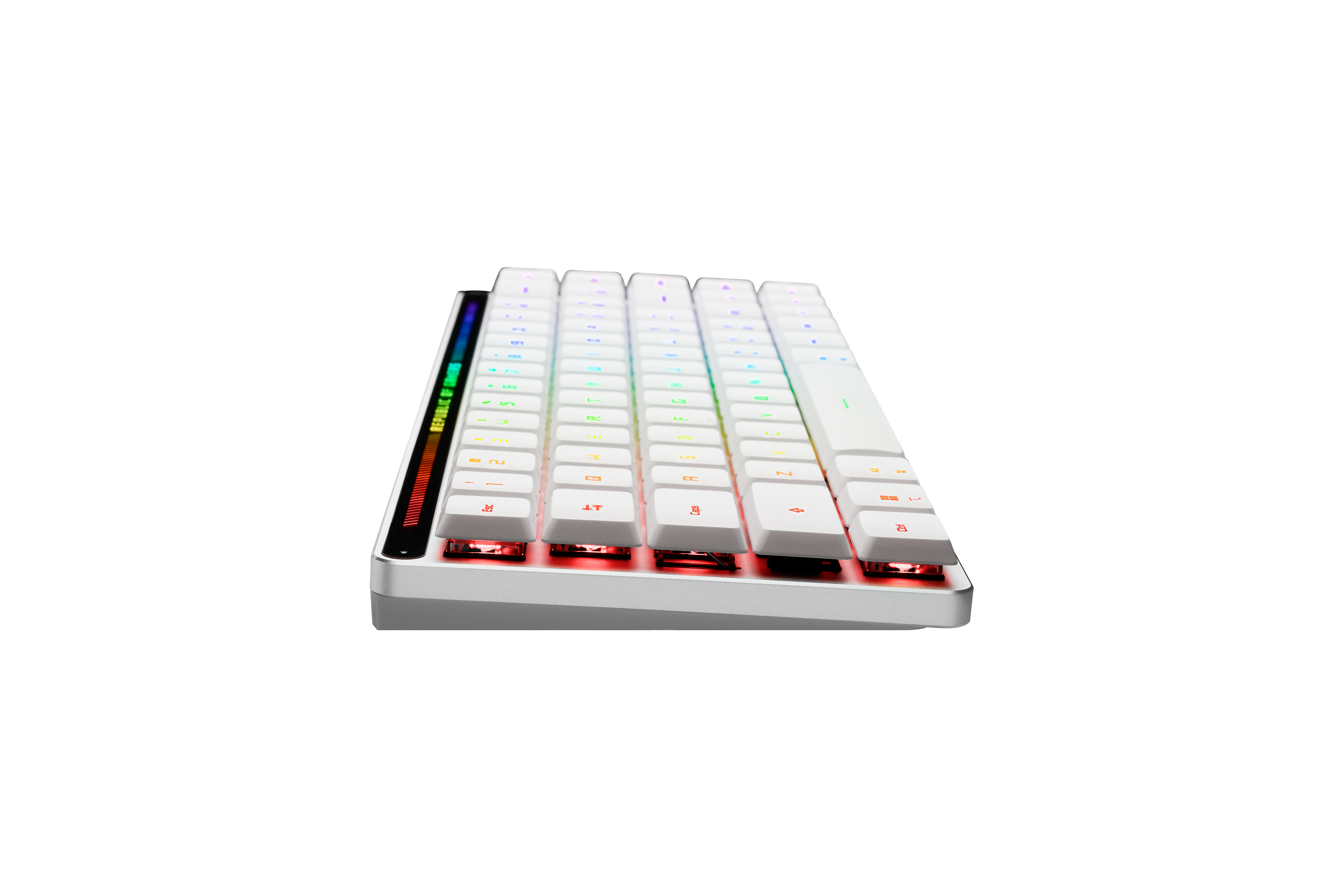 ASUS ROG Falchion RX Low Profile Kabellose Gaming Tastatur weiß