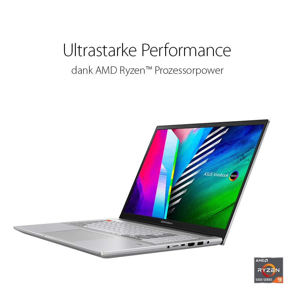 ASUS VivoBook Pro 16X M7600RE-L2028W R9-6900HX 32GB/1TB RTX3050Ti 16"UHD+ W11