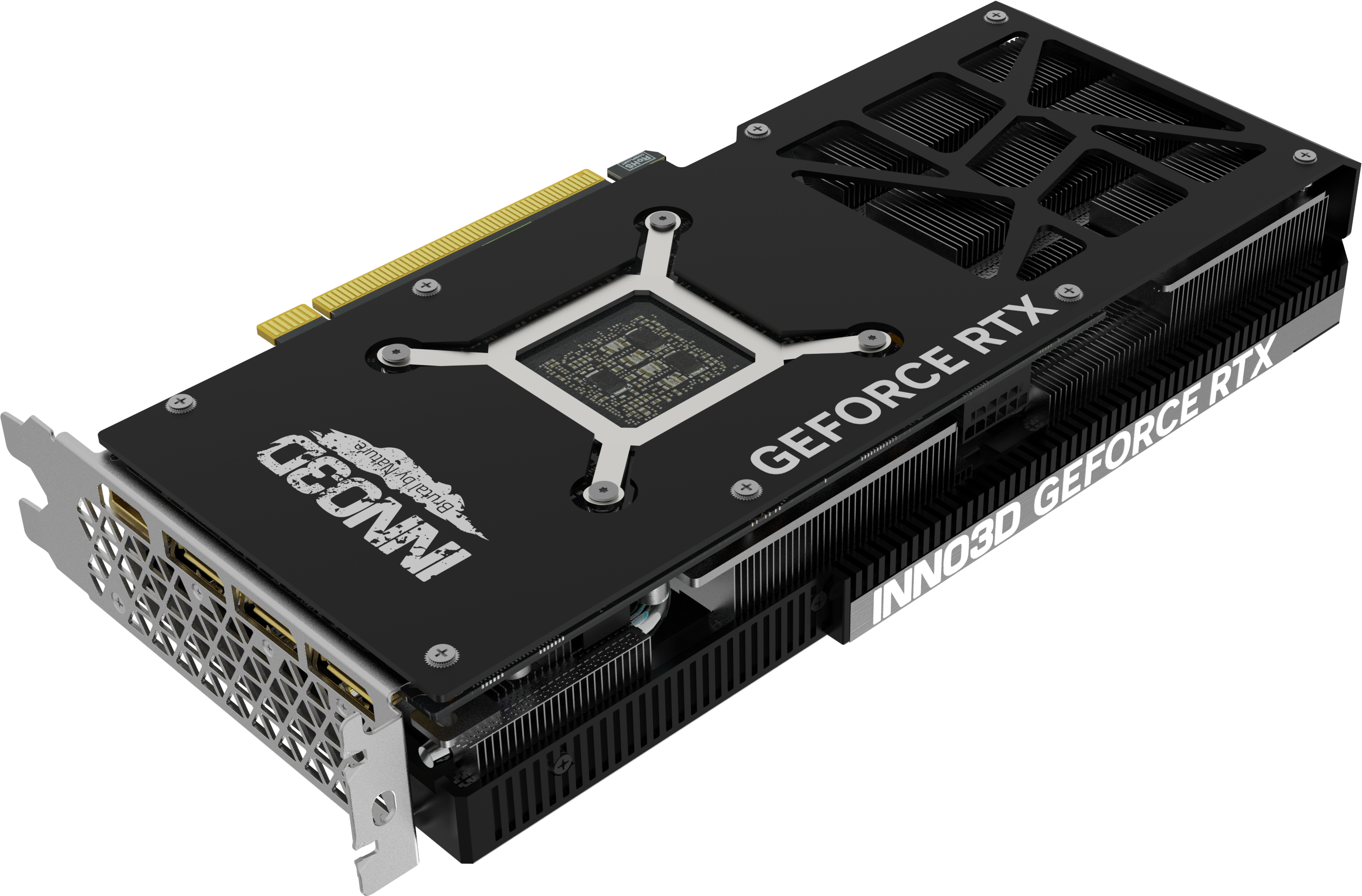 INNO3D GeForce RTX 4070 Ti SUPER TWIN X2 16GB Grafikkarte 3xDP/HDMI