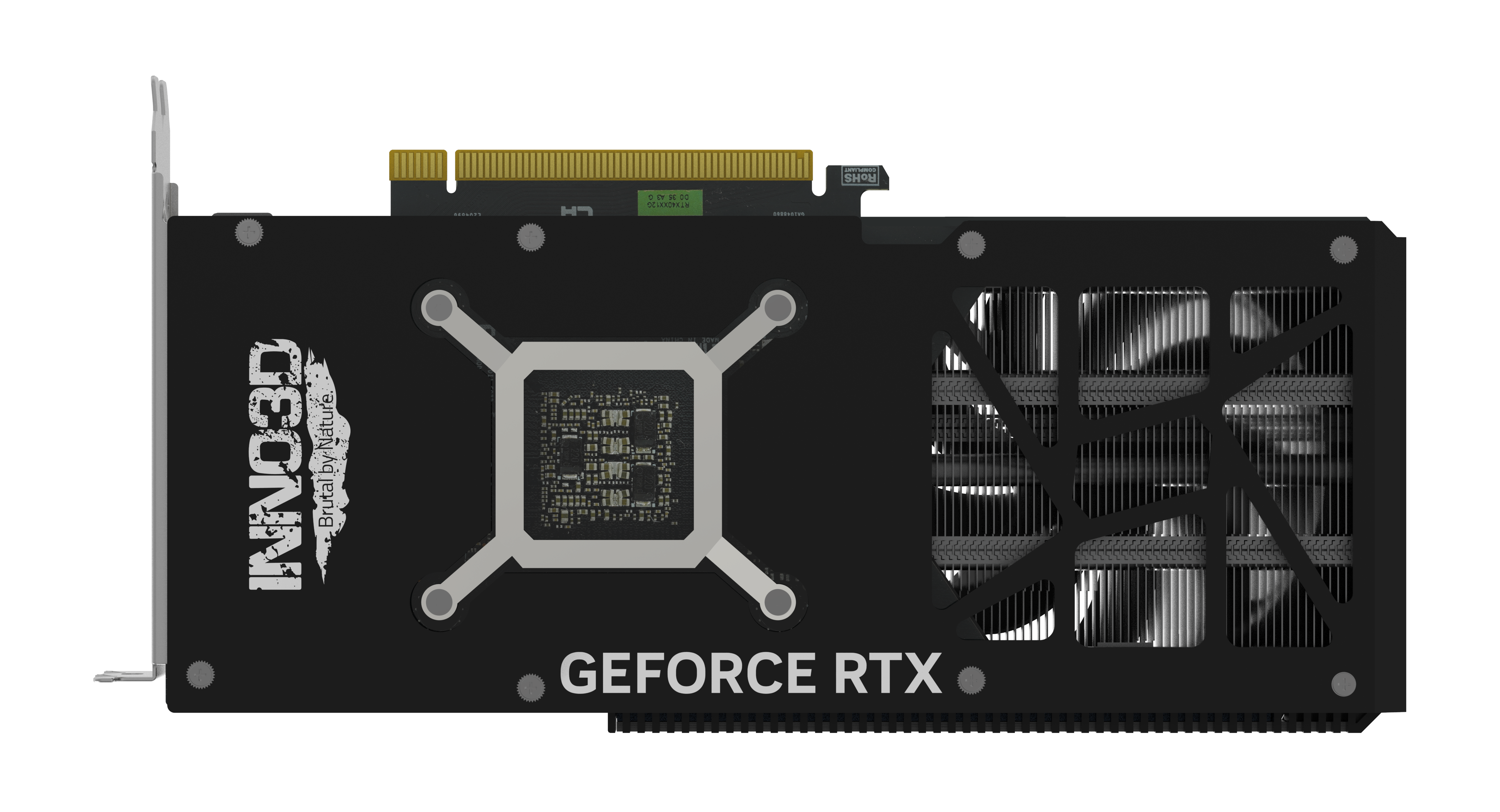 INNO3D GeForce RTX 4070 Ti SUPER TWIN X2 16GB Grafikkarte 3xDP/HDMI